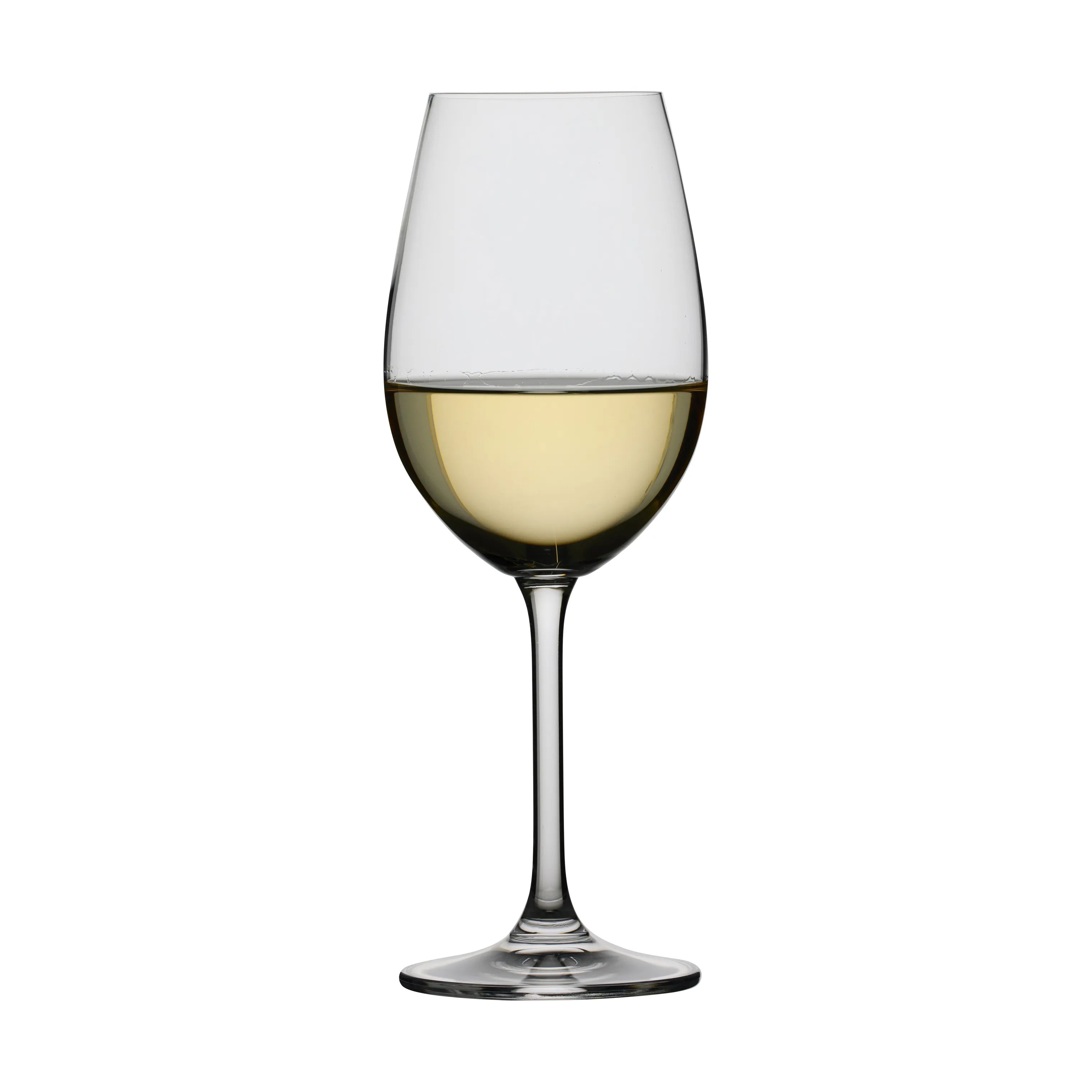 Lyngby Glas Hvidvinsglas NEW Juvel NEW Juvel Hvidvinsglas - 4 stk. i Klar, 3