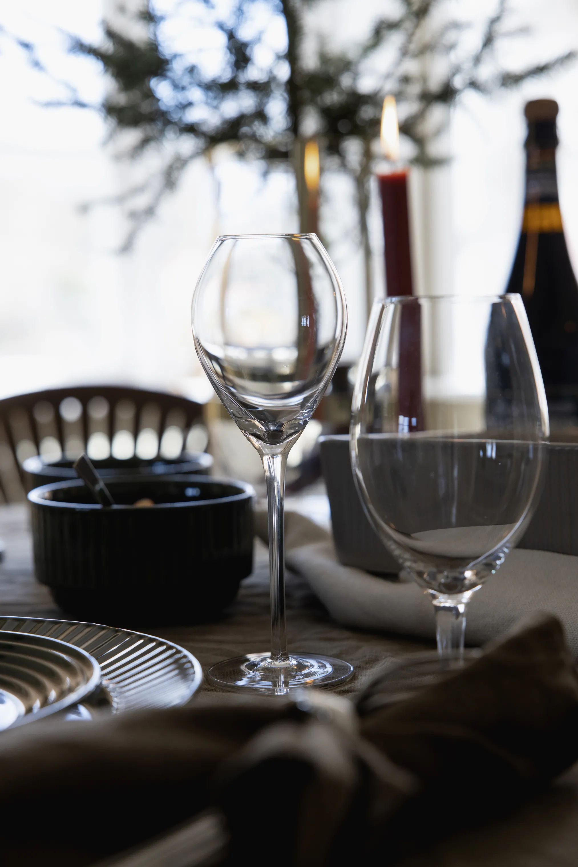 Sagaform Ølglas Saga Drinksglas - 2 stk. i 50 cl, 3