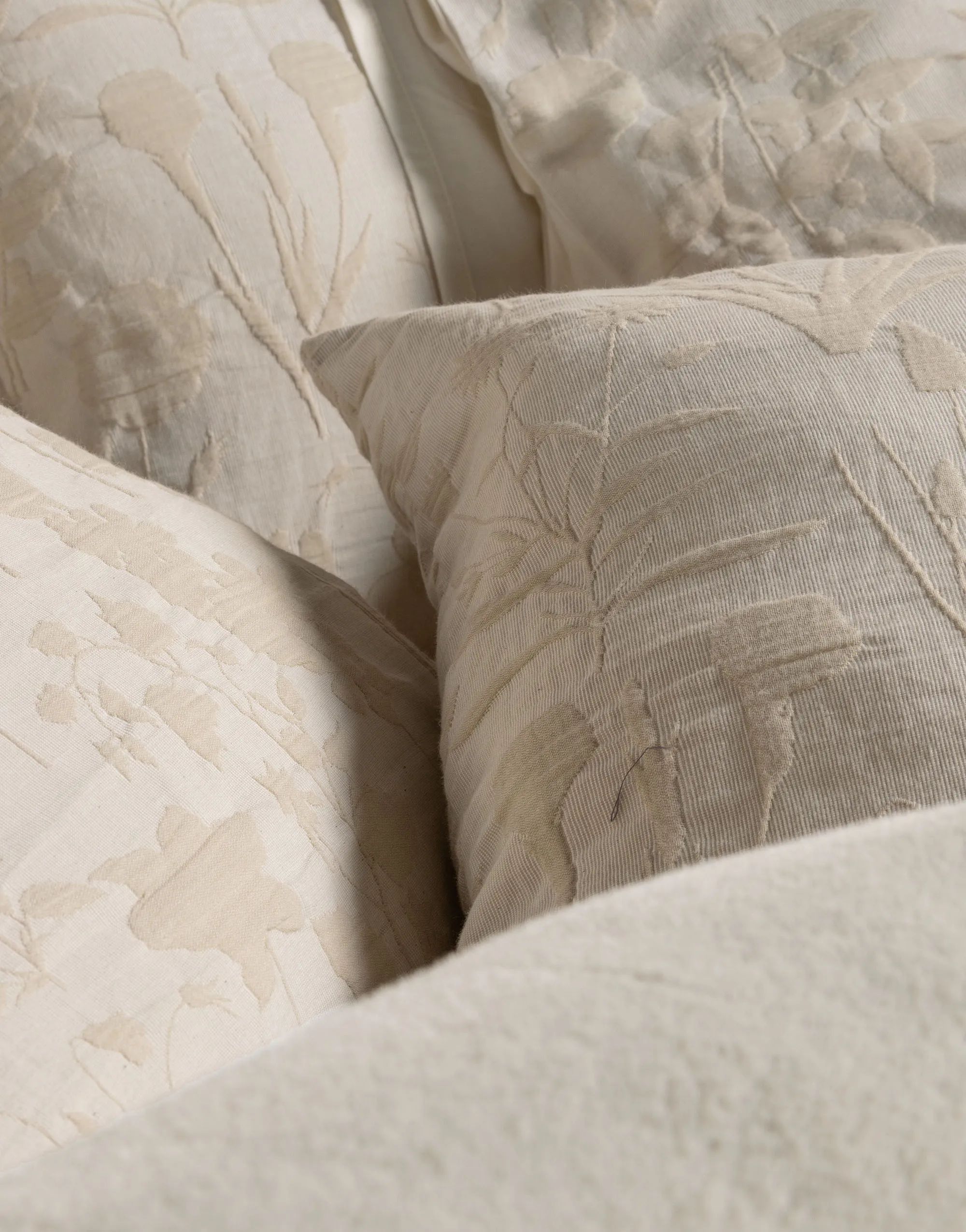 Essenza Pyntepuder Maribel Pyntepude i Oatmeal, B50 x L50 cm, 2
