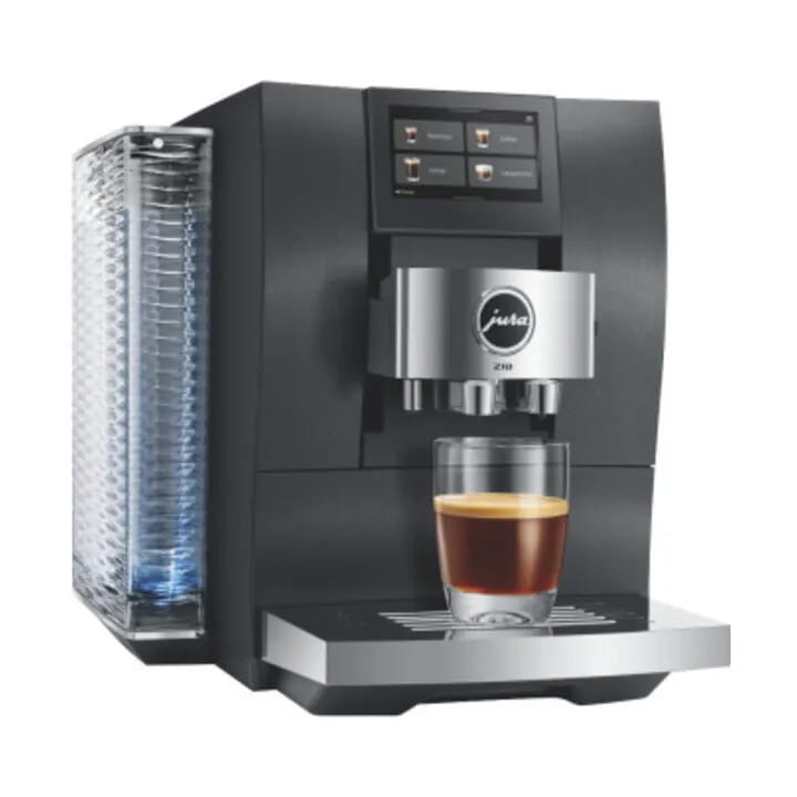 JURA Espressomaskiner Z10 (EB) Kaffemaskine i Aluminium Black, 3