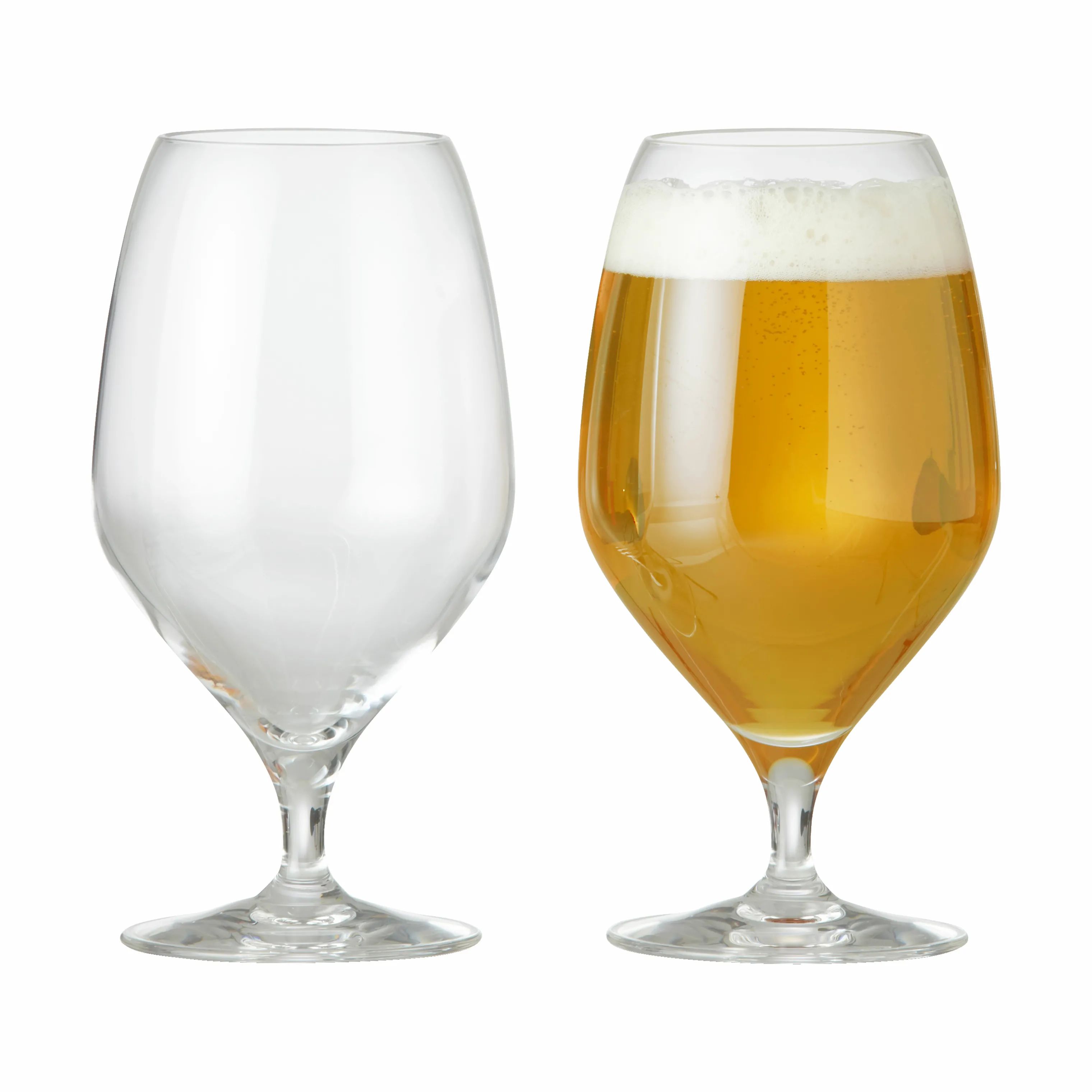 Rosendahl Ølglas Premium Ølglas - 2 stk. i Klar, 60 cl, 1
