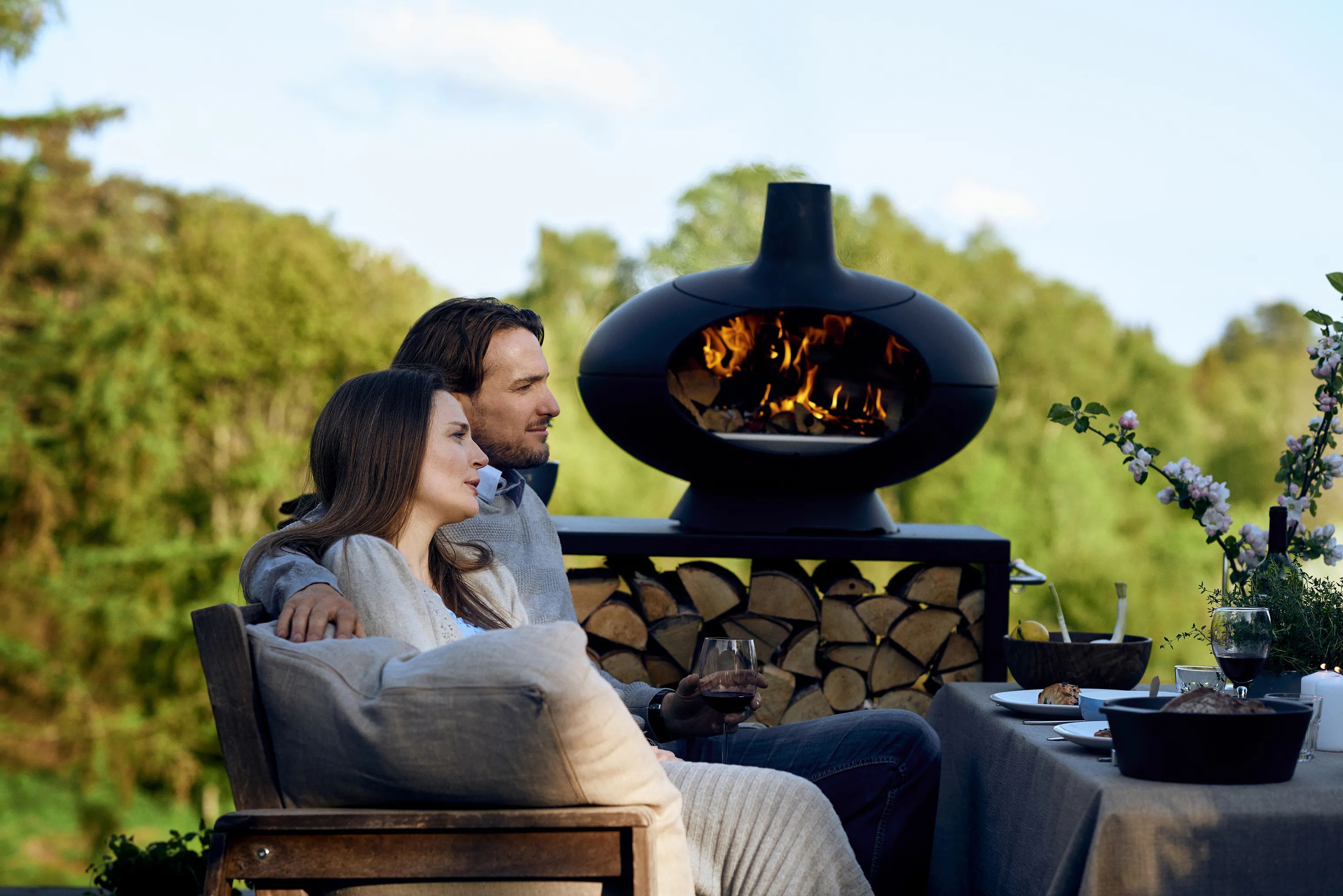 Morsø Udeovne Forno Udeovn i Black, 4