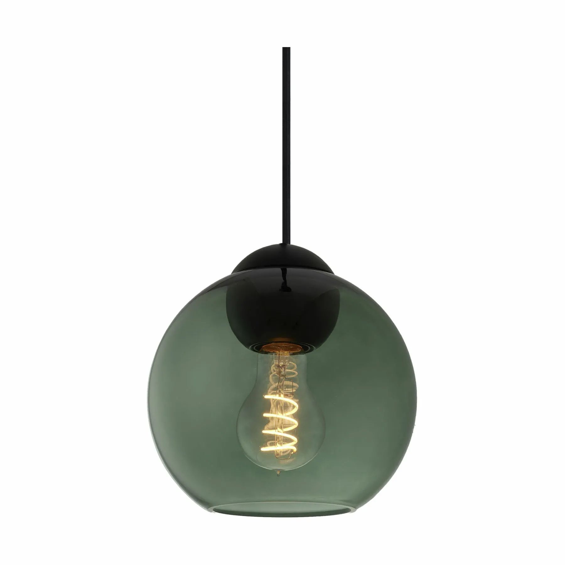 Halo Design Pendler Bubbles Pendel i grøn, 18 cm, 1