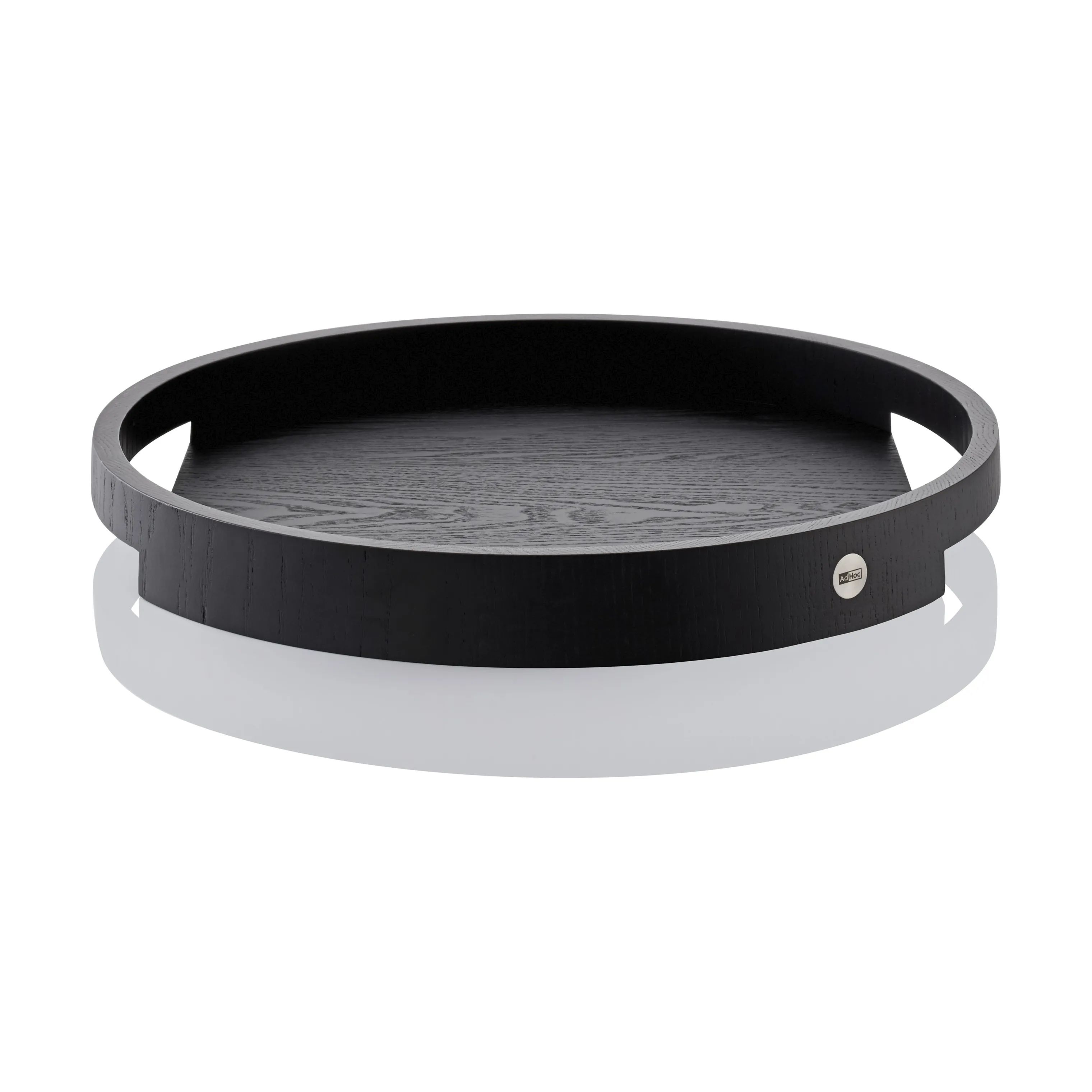 AdHoc Bakker Aura Serveringsbakke i Sort, 41,3 cm, 1