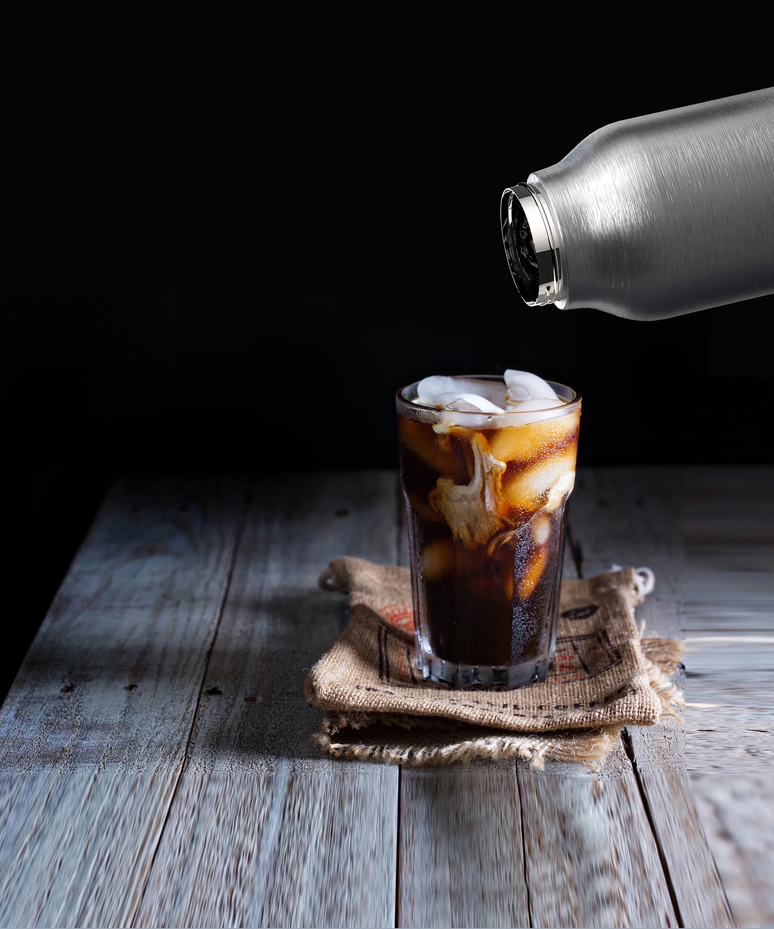 Asobu Kaffemaskiner Abosu - Produkter Asobu Cold Brew Kaffebrygger i Sølvfarvet, 4