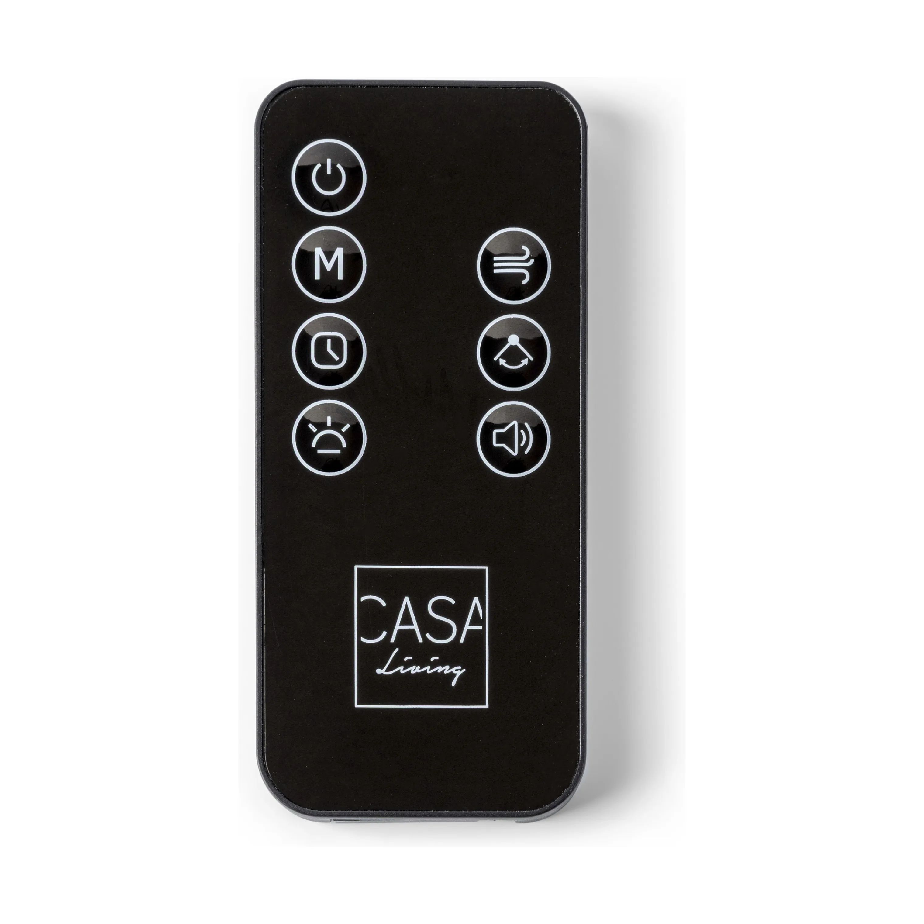 CASA Living Ventilatorer Søjleventilator i sort, 5
