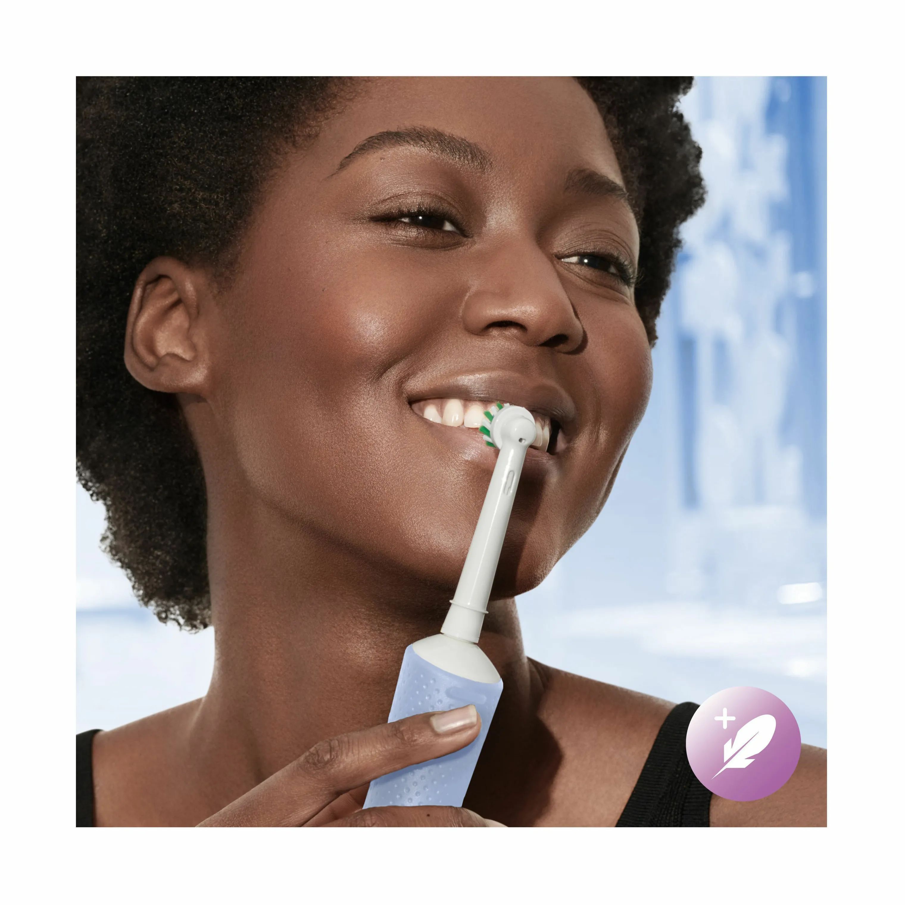 Oral-B Eltandbørster Vitality Pro Elektrisk Tandbørste i blå, 2