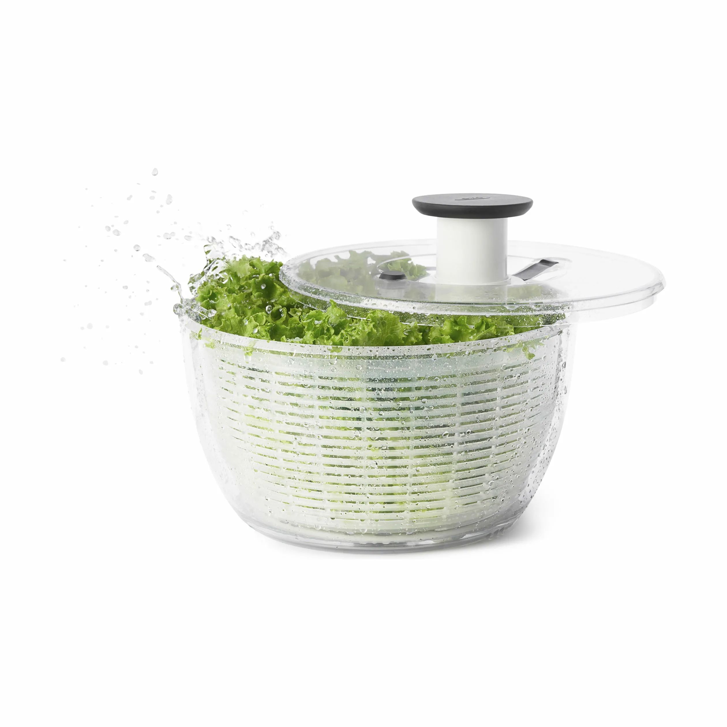 OXO Salatslynger Good Grips Salatslynge i klar;sort, 4
