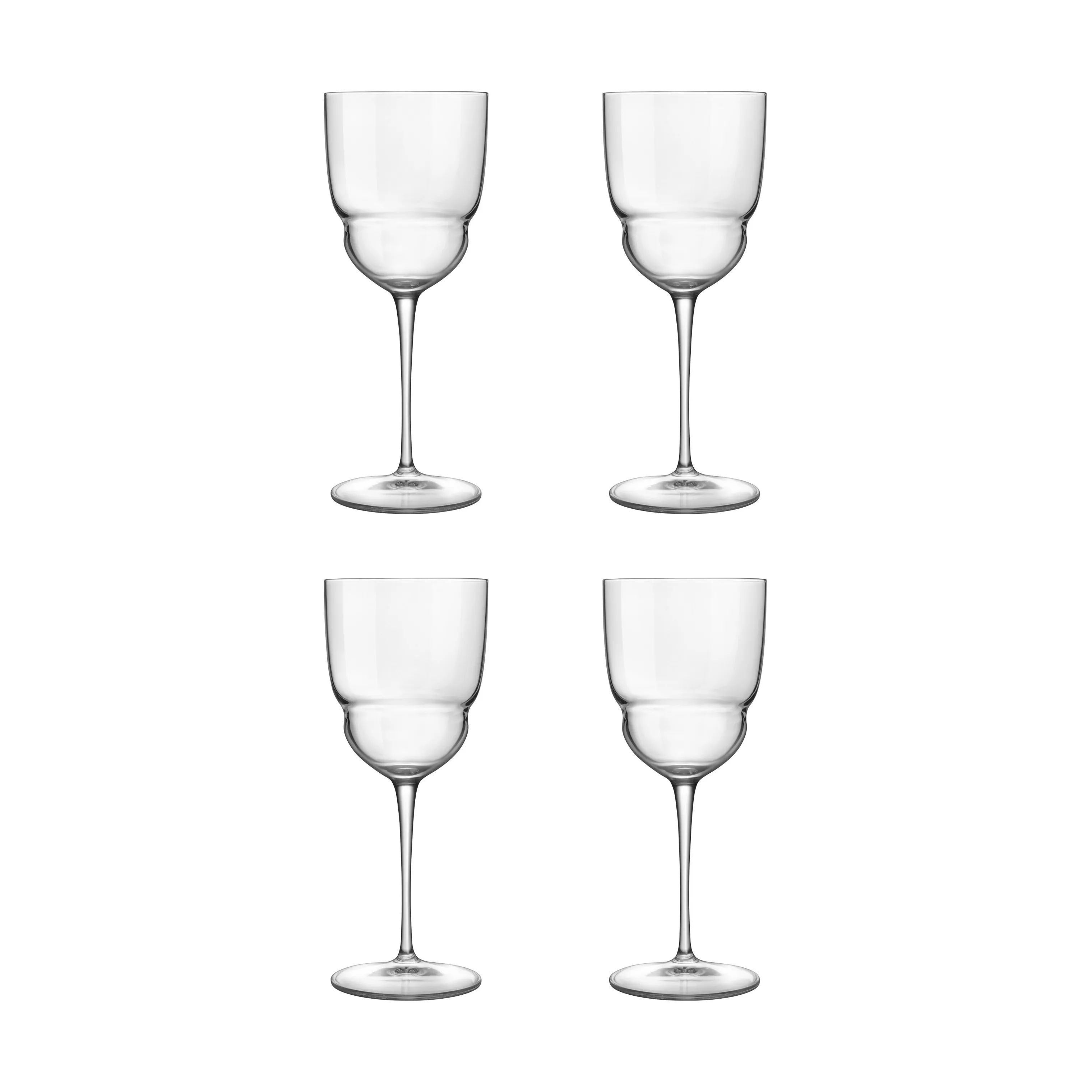 Luigi Bormioli Cocktailglas Backdoor Barracuda Cocktailglas - 6 stk. i Transparent, 1