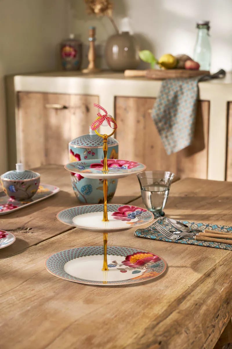 PIP Studio Etagere Blooming Tales Étagère i Blue, 2
