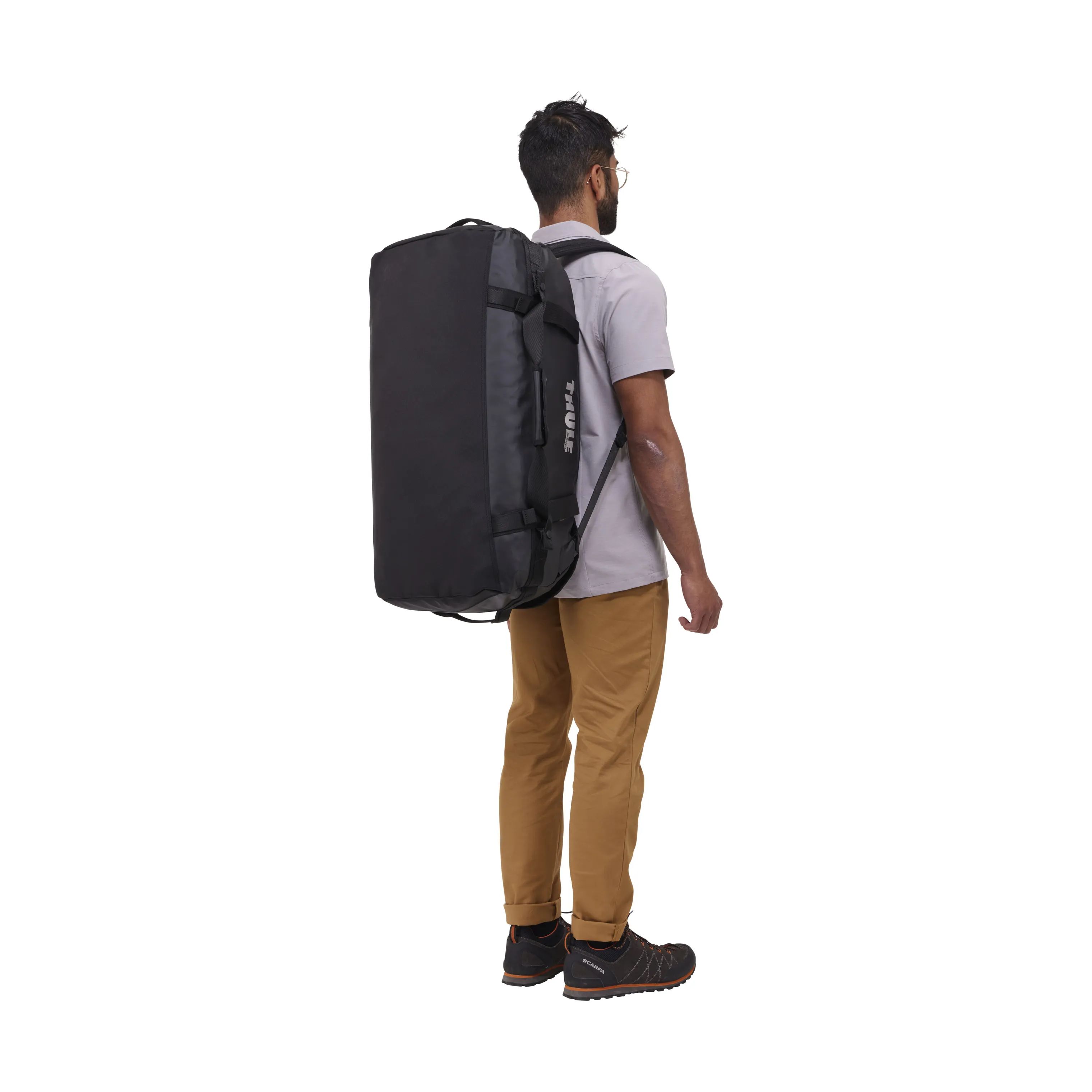 Thule Interiør Thule Chasm Chasm Duffelbag i Black, 3