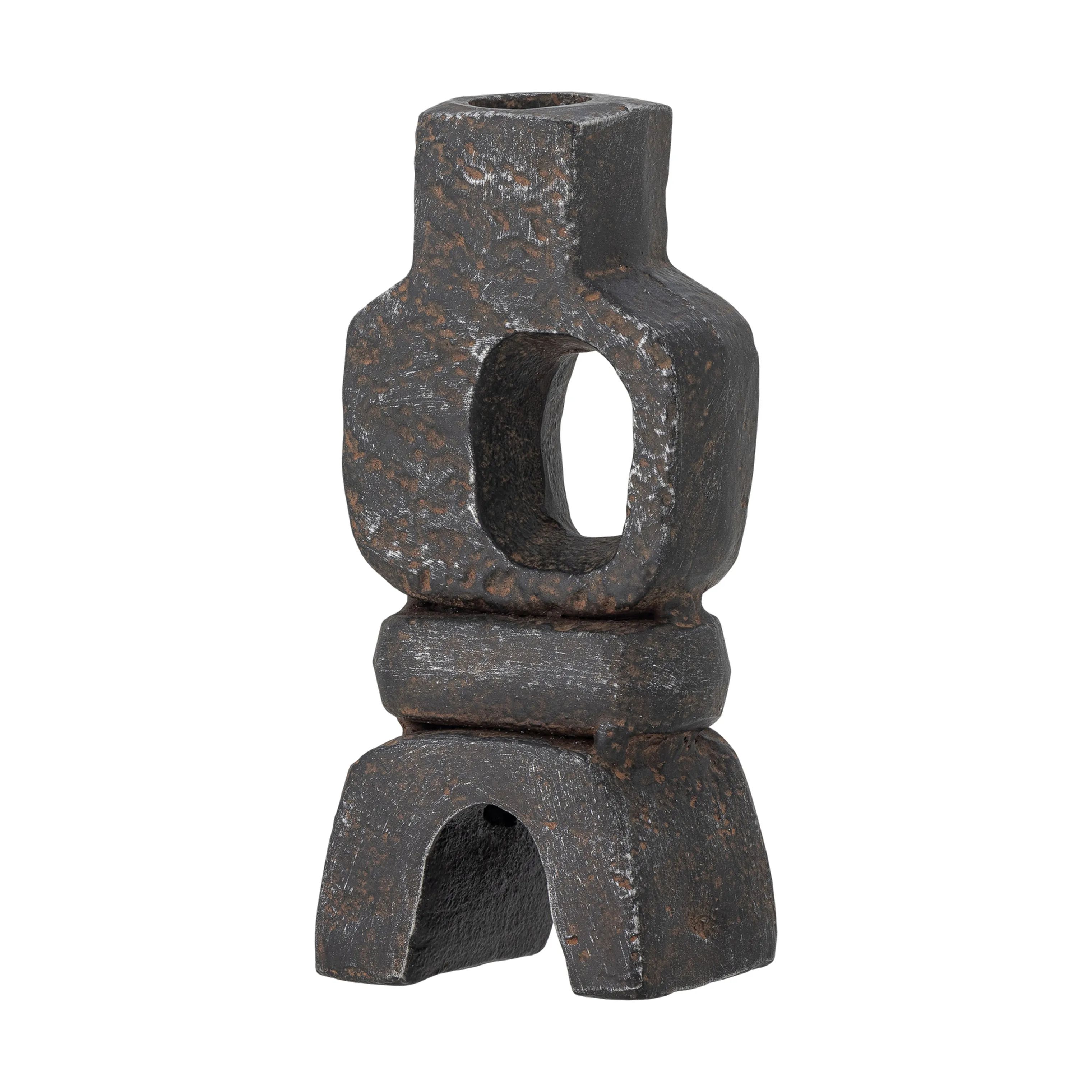 Bloomingville Kronelysestage Sanah Kronelysestage i Sort, 15,5 cm, 1