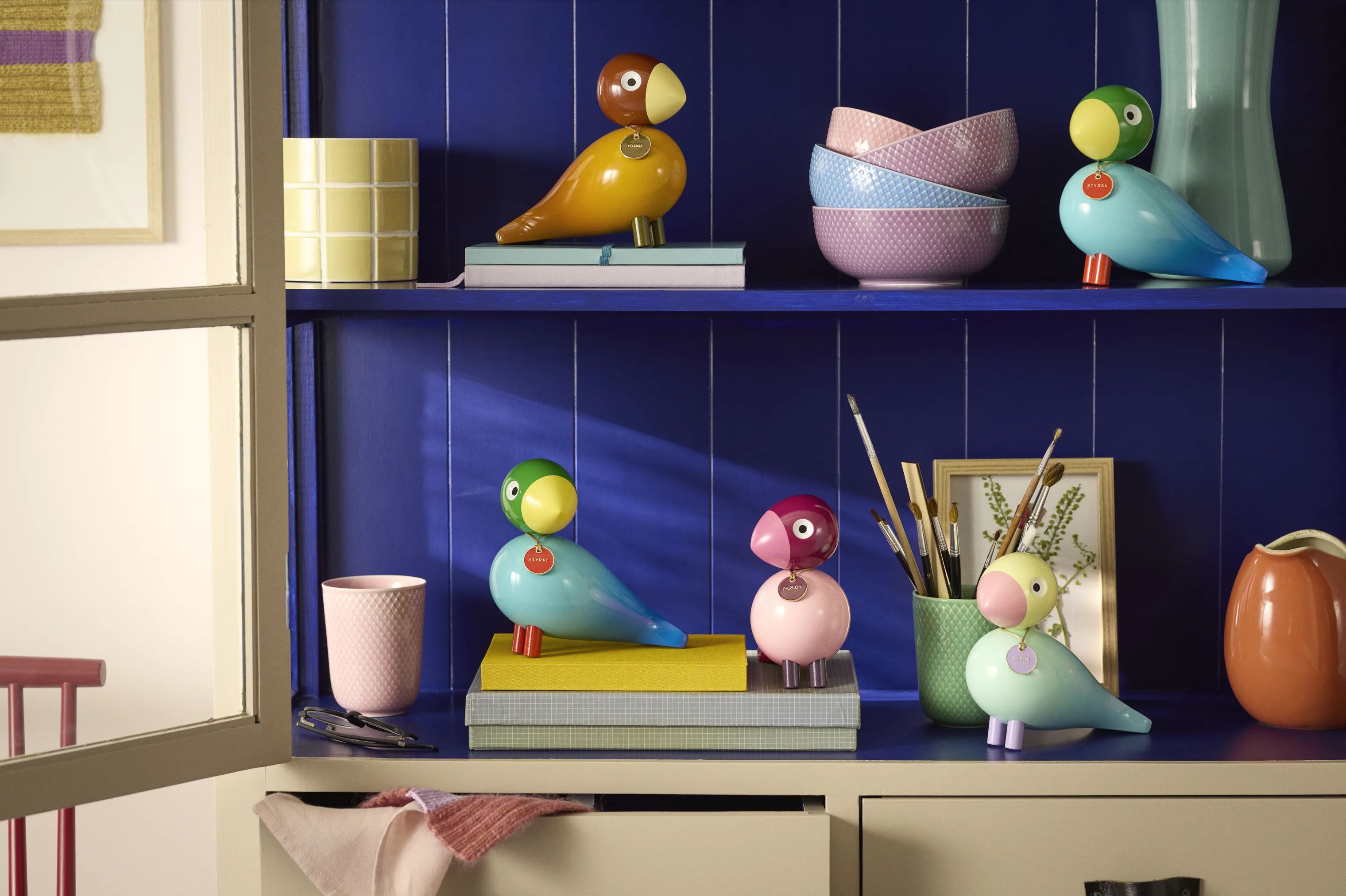 Kay Bojesen Øvrige figurer Birds Story Bird - Power i Blå, 5