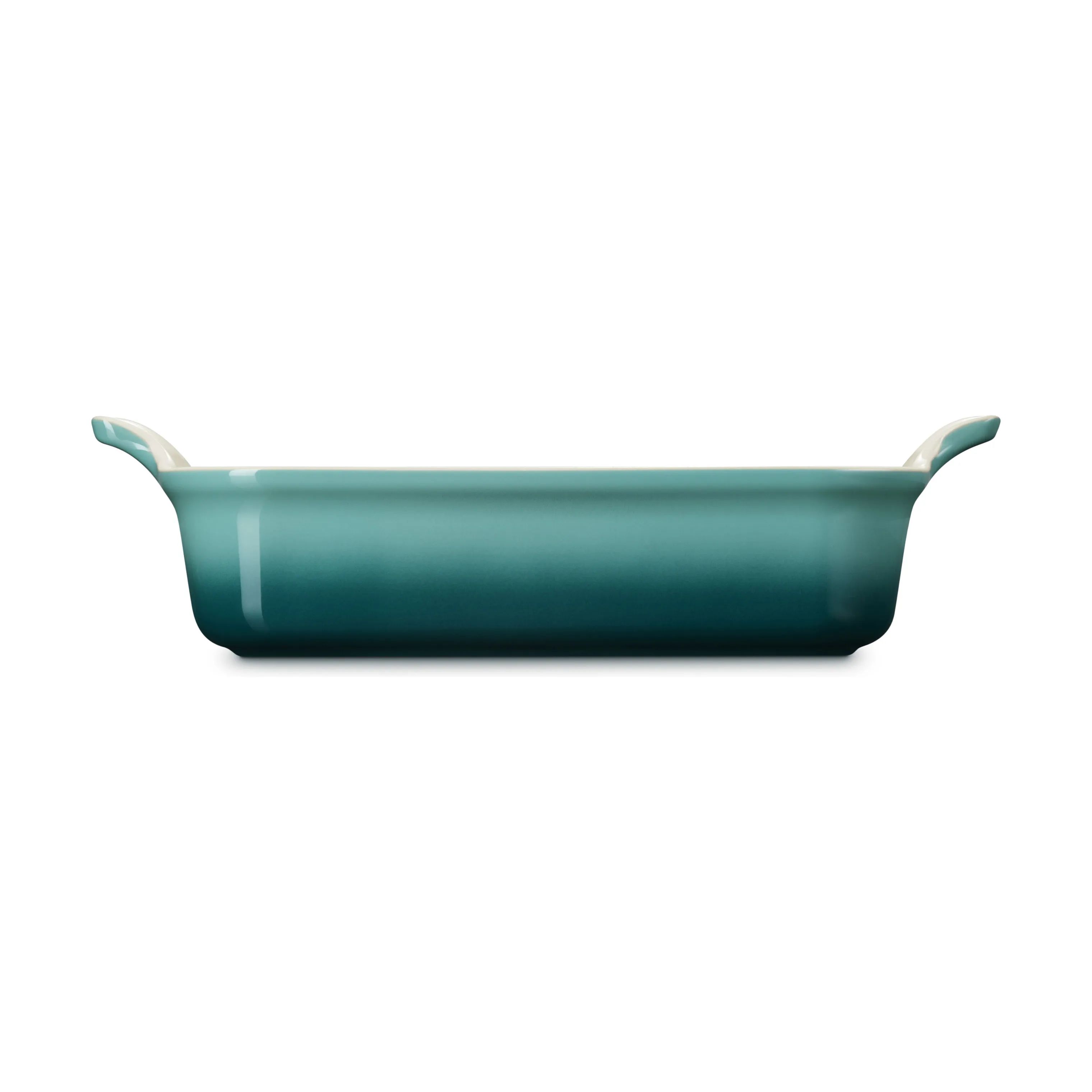 Le Creuset Ovnfaste fade Signature Heritage Ovnfast Fad i Bleu Riviera, B20 x L32 cm, 6