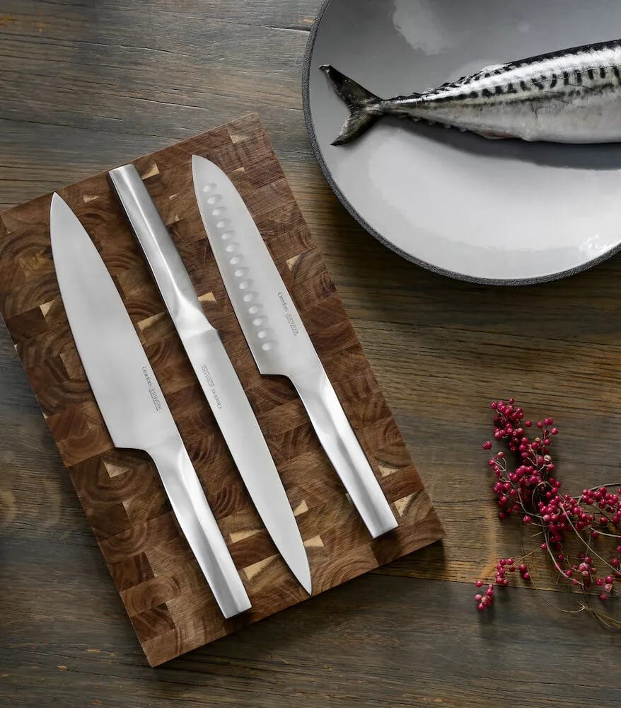 Orrefors Jernverk Kokkeknive Premium Kokkekniv i Stål, 3