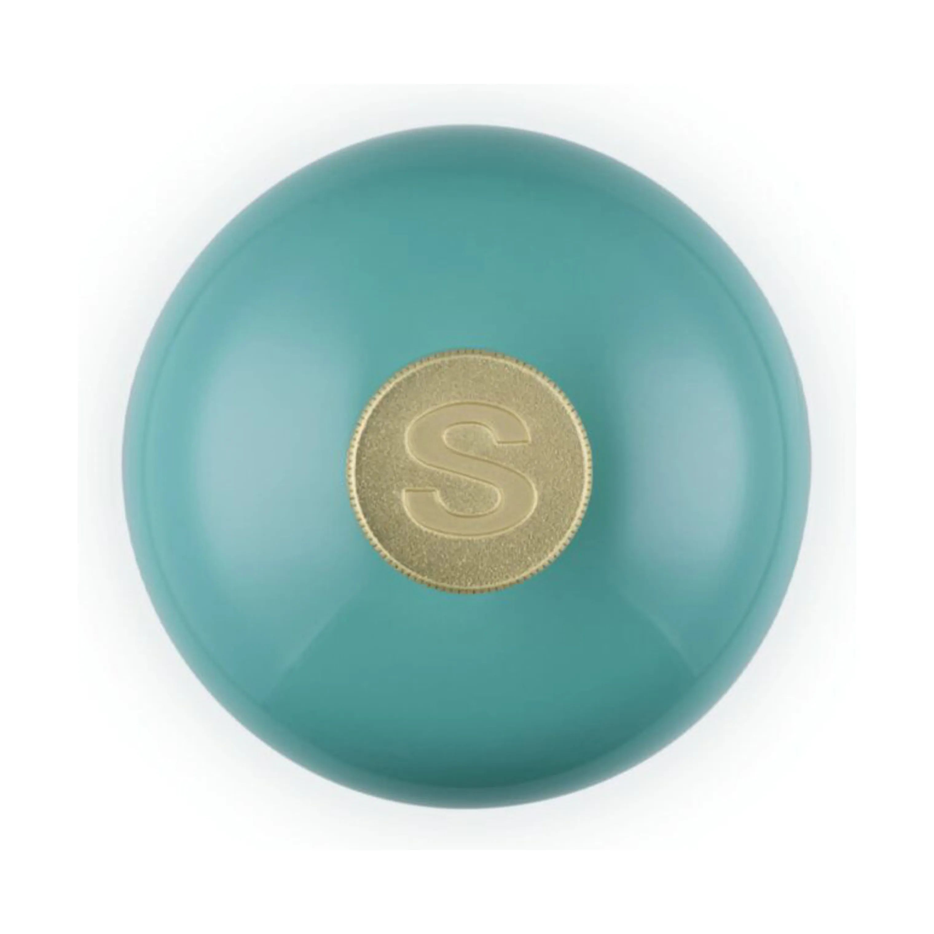 Le Creuset Saltkværne Signature Saltkværn i Bleu Riviera, 20,6 cm, 2