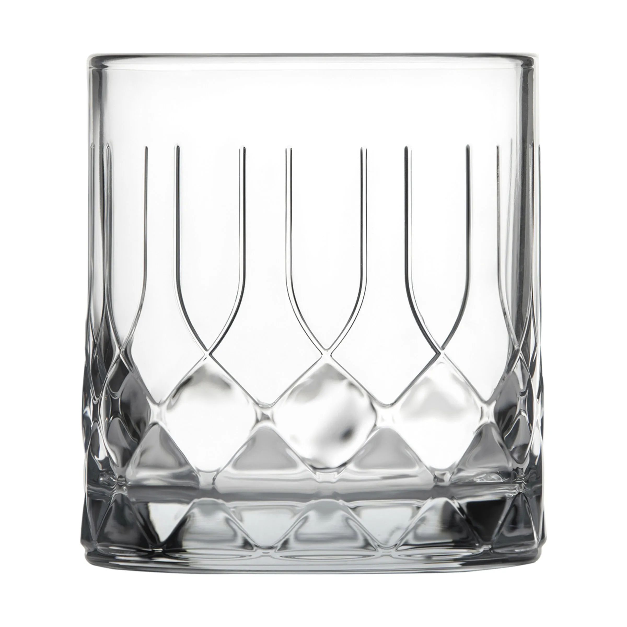 La Rochère Rom- og spiritusglas Chicago Whiskyglas - 6 stk. i Klar, 4