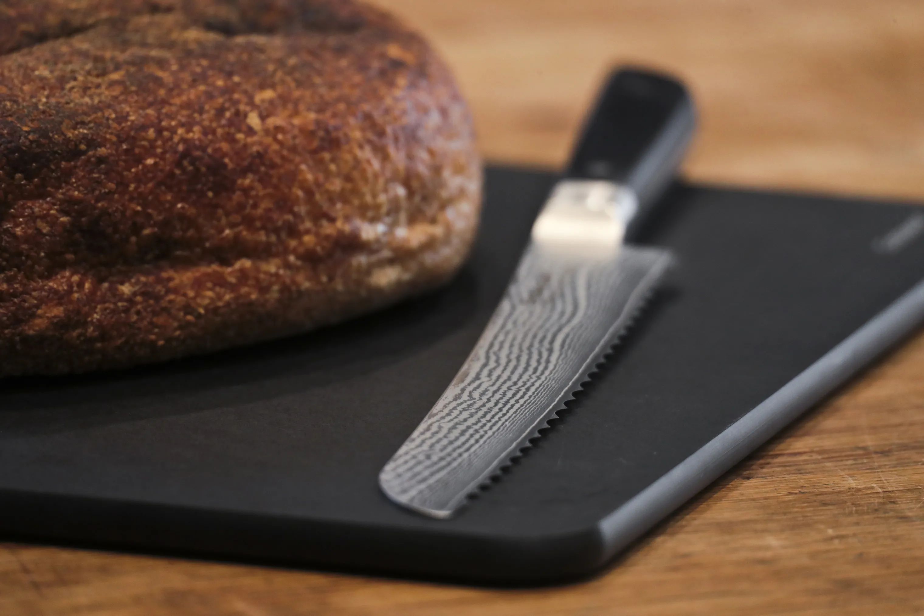 Endeavour Brødknive Bread Brødkniv i sort, 3