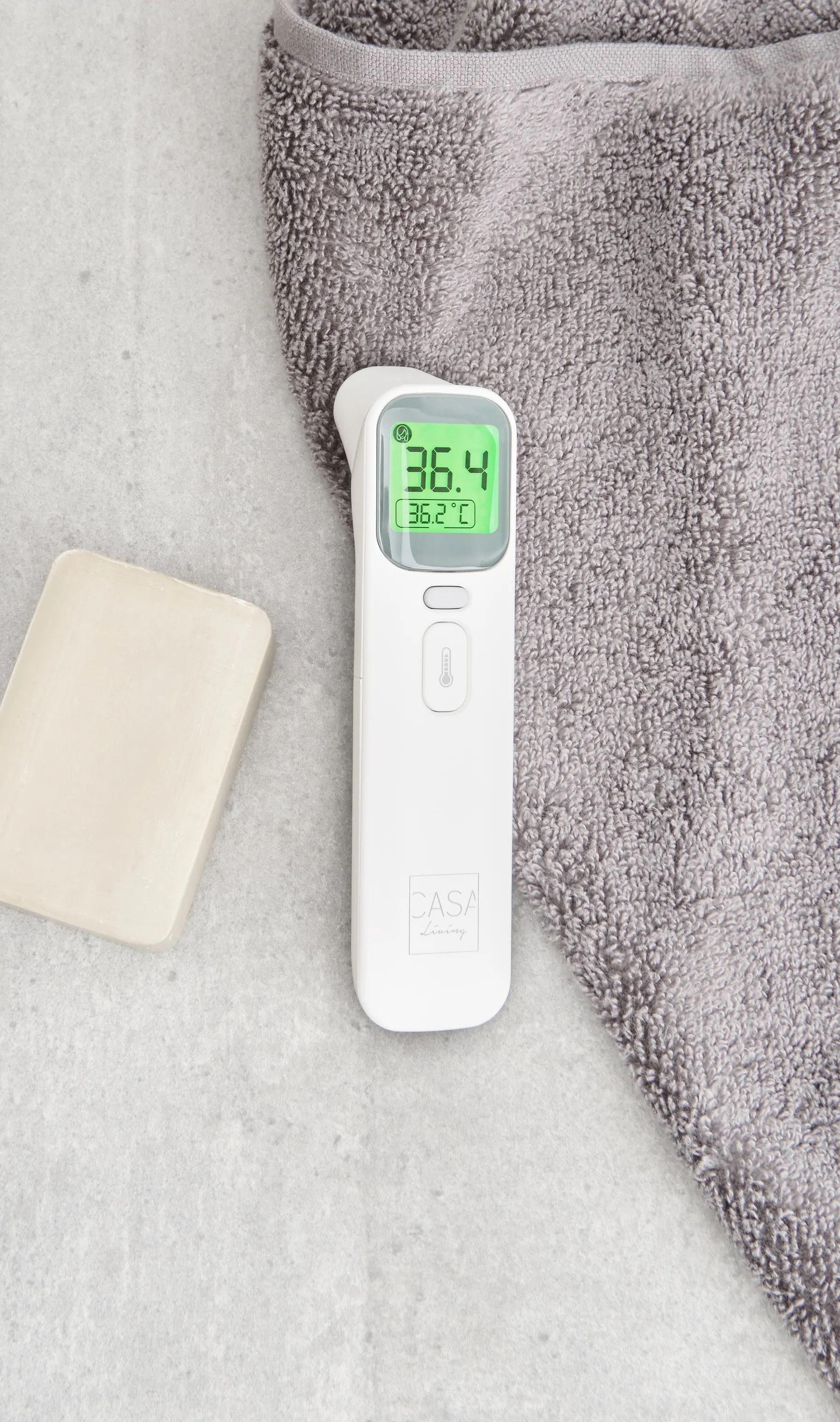 CASA Living Øvrig personlig pleje Kropstermometer i Hvid, 2