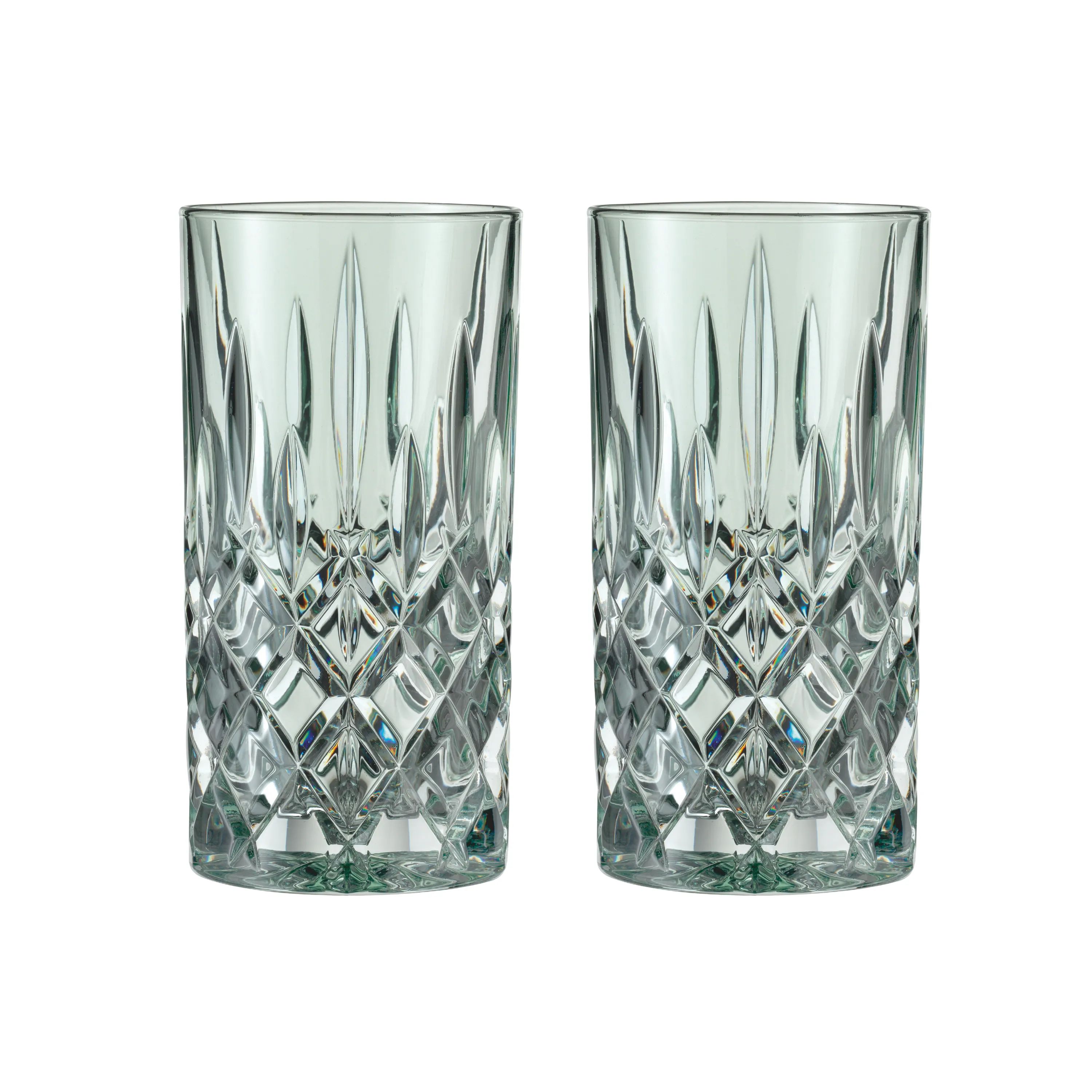 Nachtmann Highball glas Noblesse Longdrinkglas - 2 stk. i mint, 1