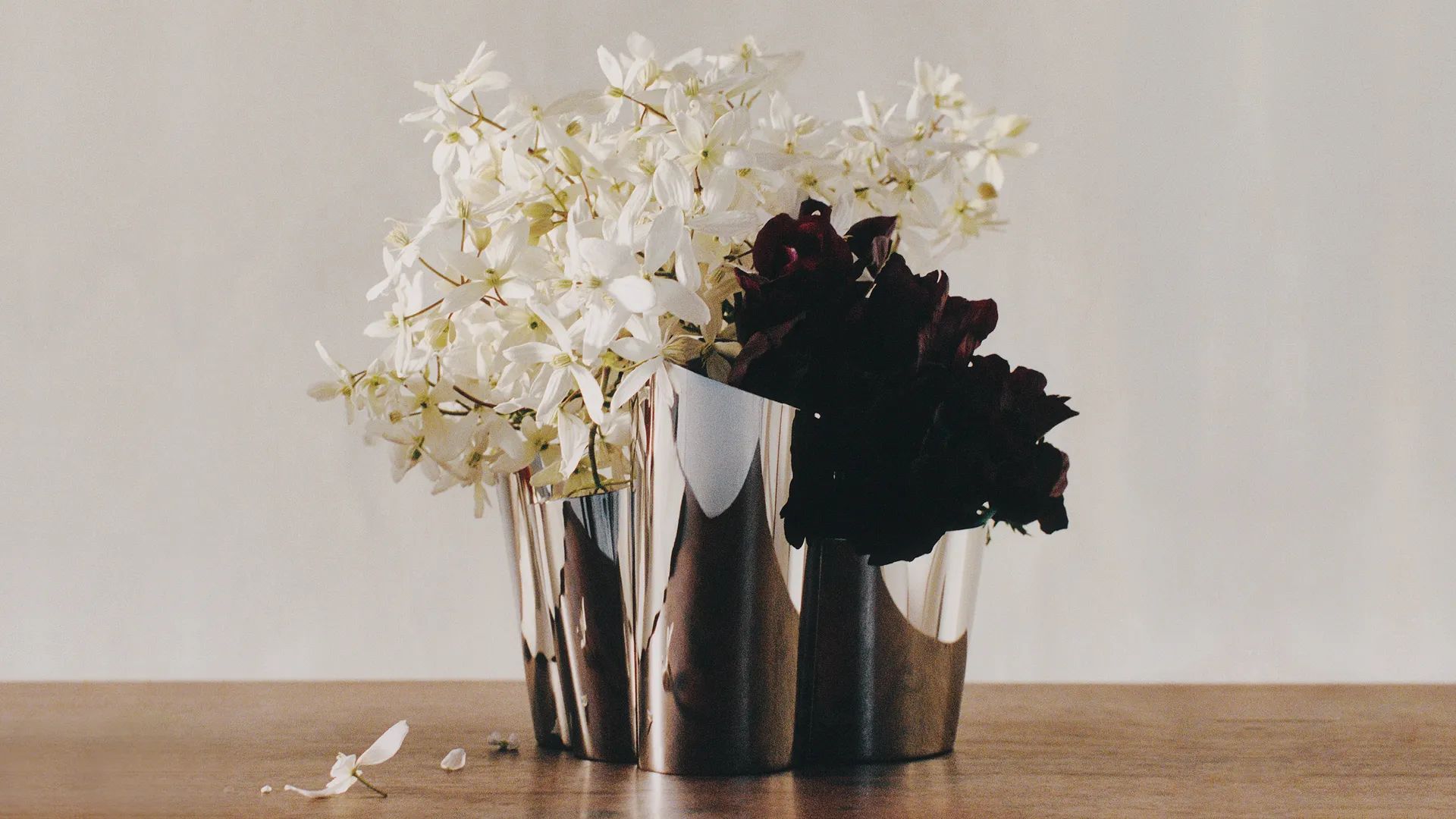 Georg Jensen Vaser Fold Vase i H 19,7, 3