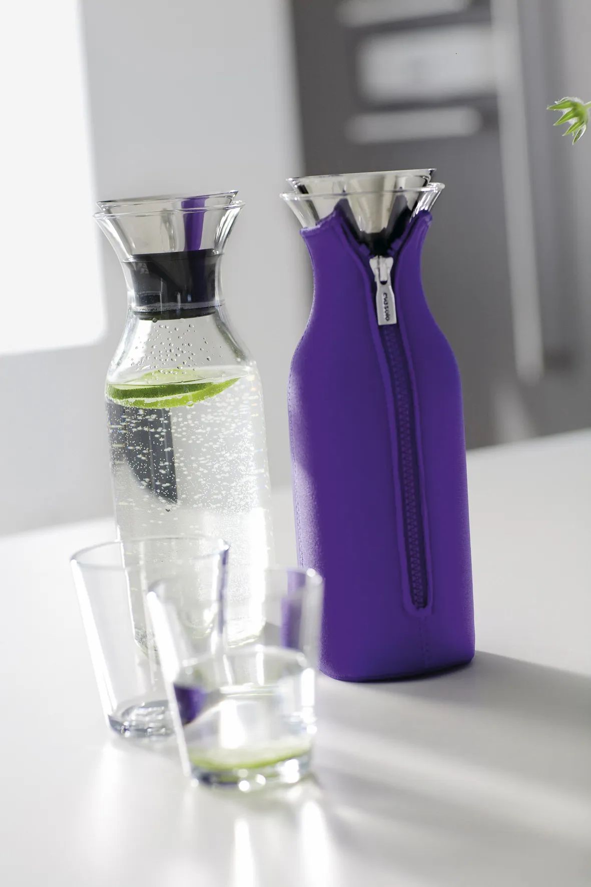Eva Solo Vandkarafler Vandkaraffel i klar, 1 L, 2