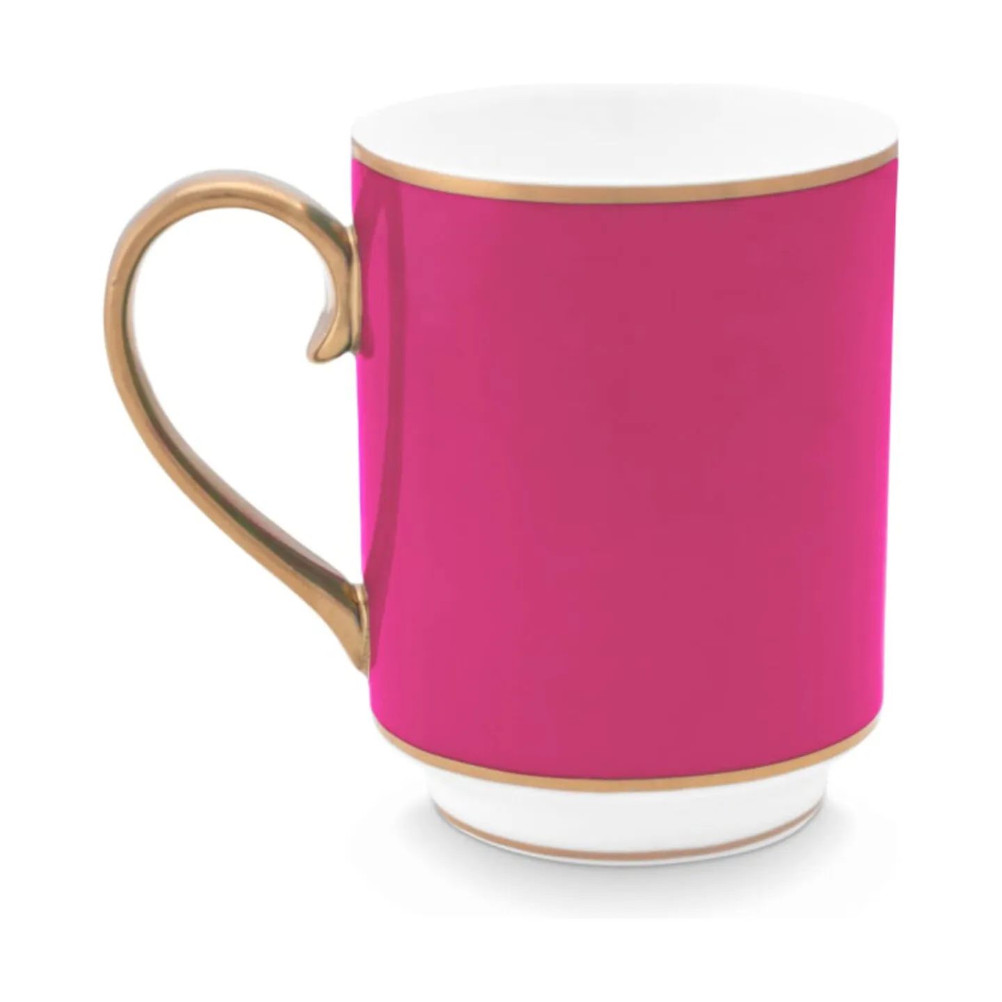 PIP Studio Krus og kopper med hank Pip Chique Krus i Pink, 35 cl, 3