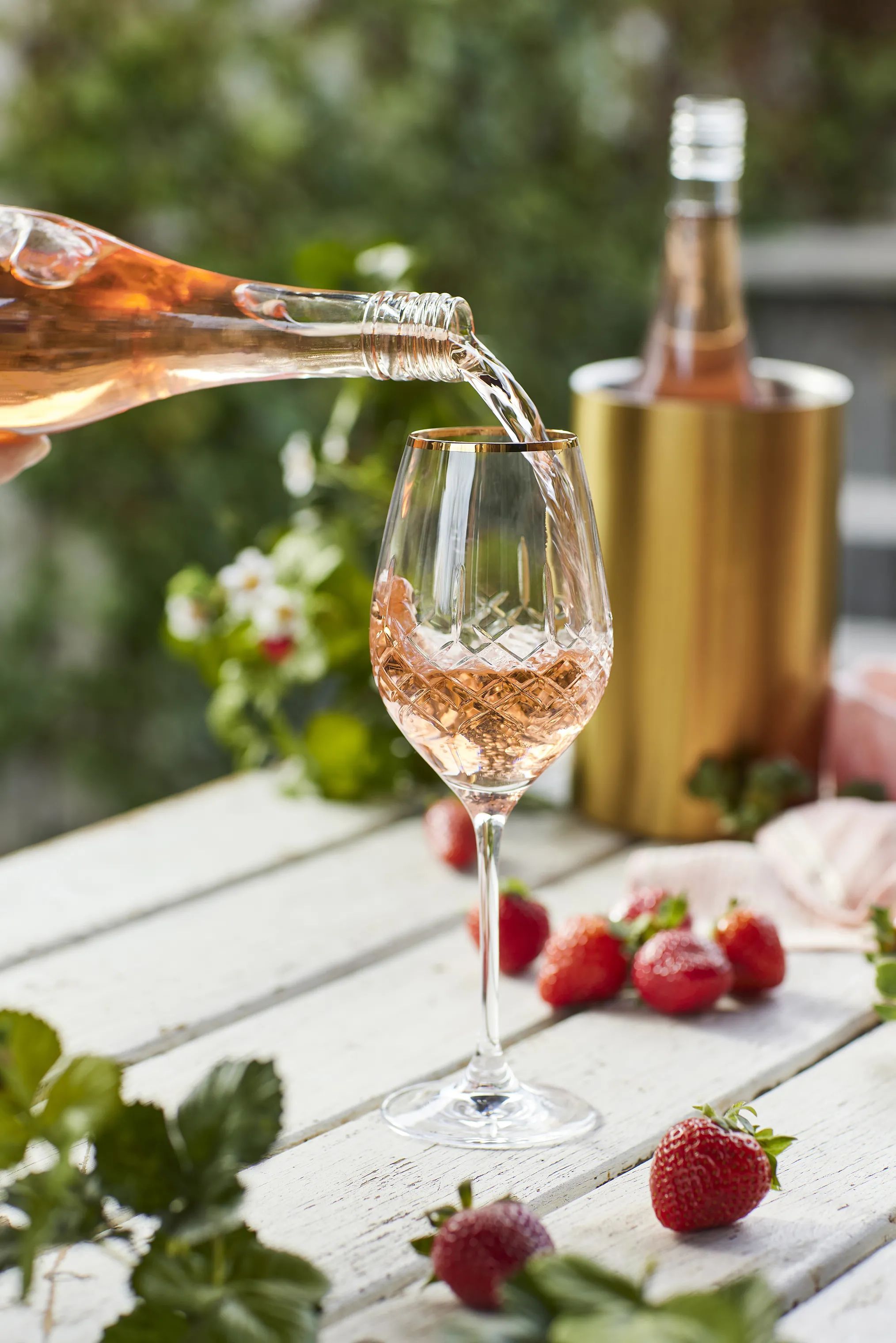 Sommelier by CASA Living Vinkølere Sommelier Vinkøler i Guldfarvet, 2