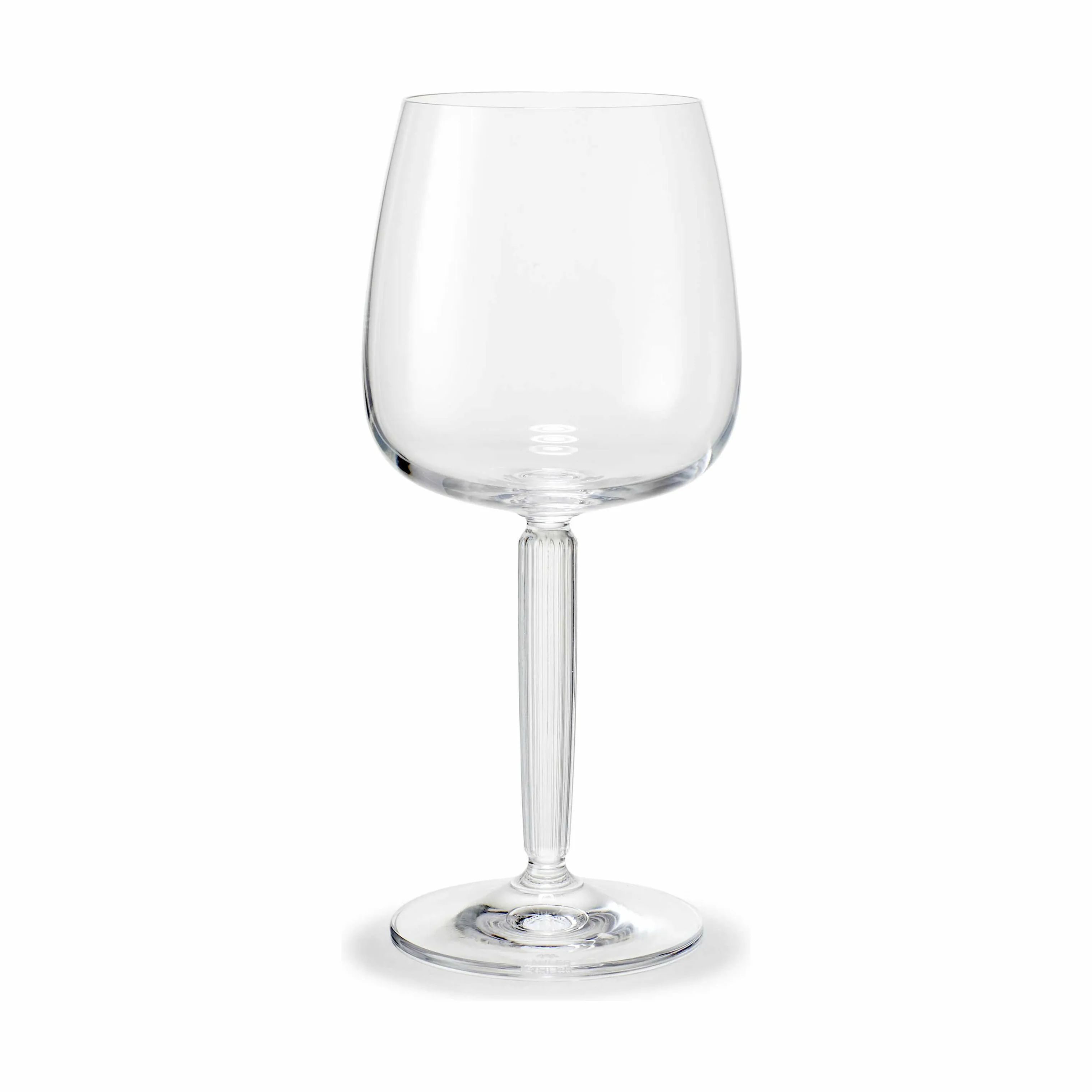 Kähler Rødvinsglas Hammershøi Rødvinsglas - 2 stk. i Klar, 1