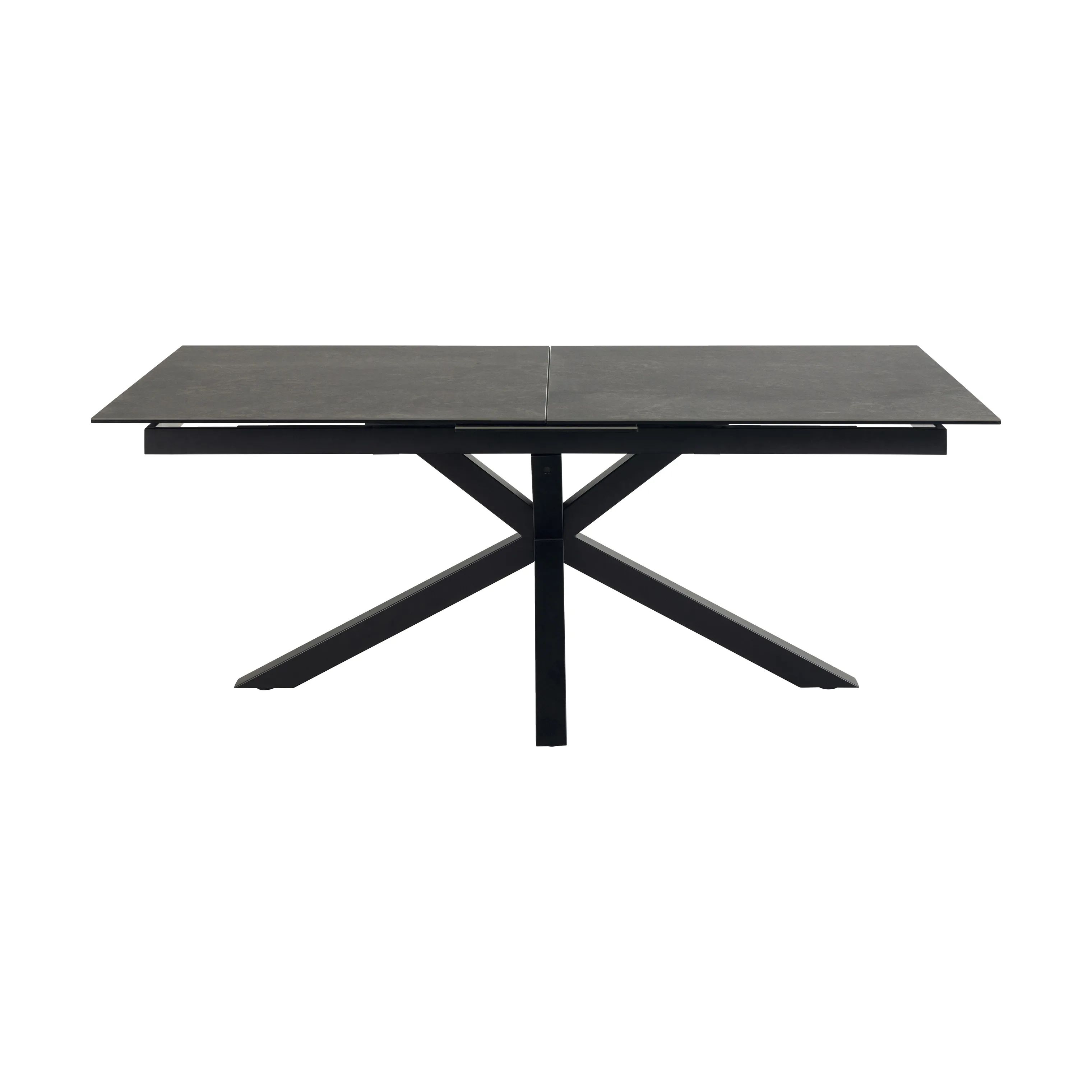 CASA Living Spiseborde Heaven Spisebord i Sort/mat sort, B100 x L240 cm, 1