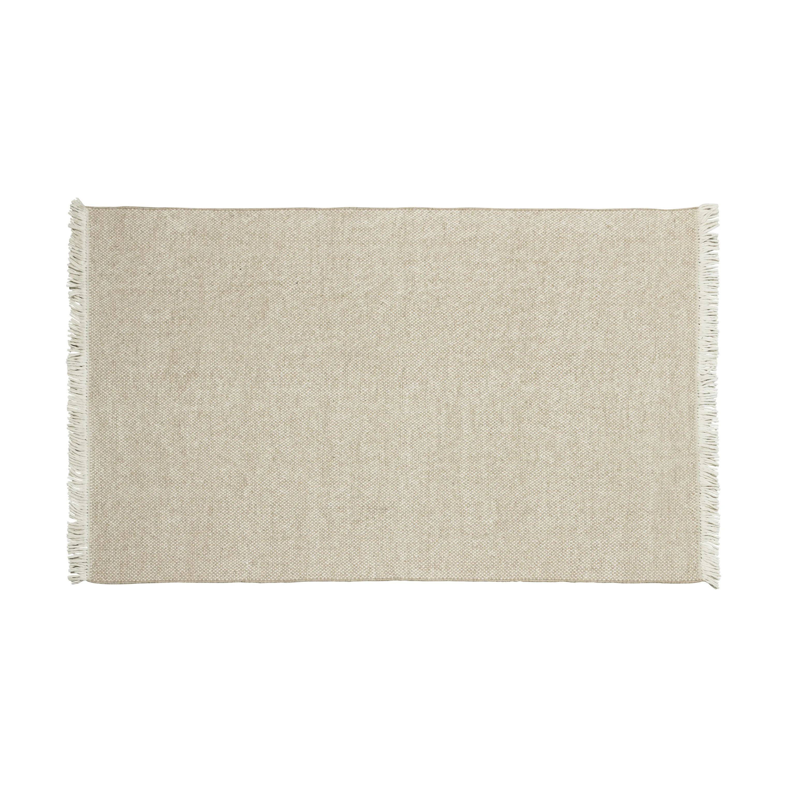 Lene Bjerre Gulvtæpper Daphne Gulvtæppe i beige, B140 x L200 cm, 1