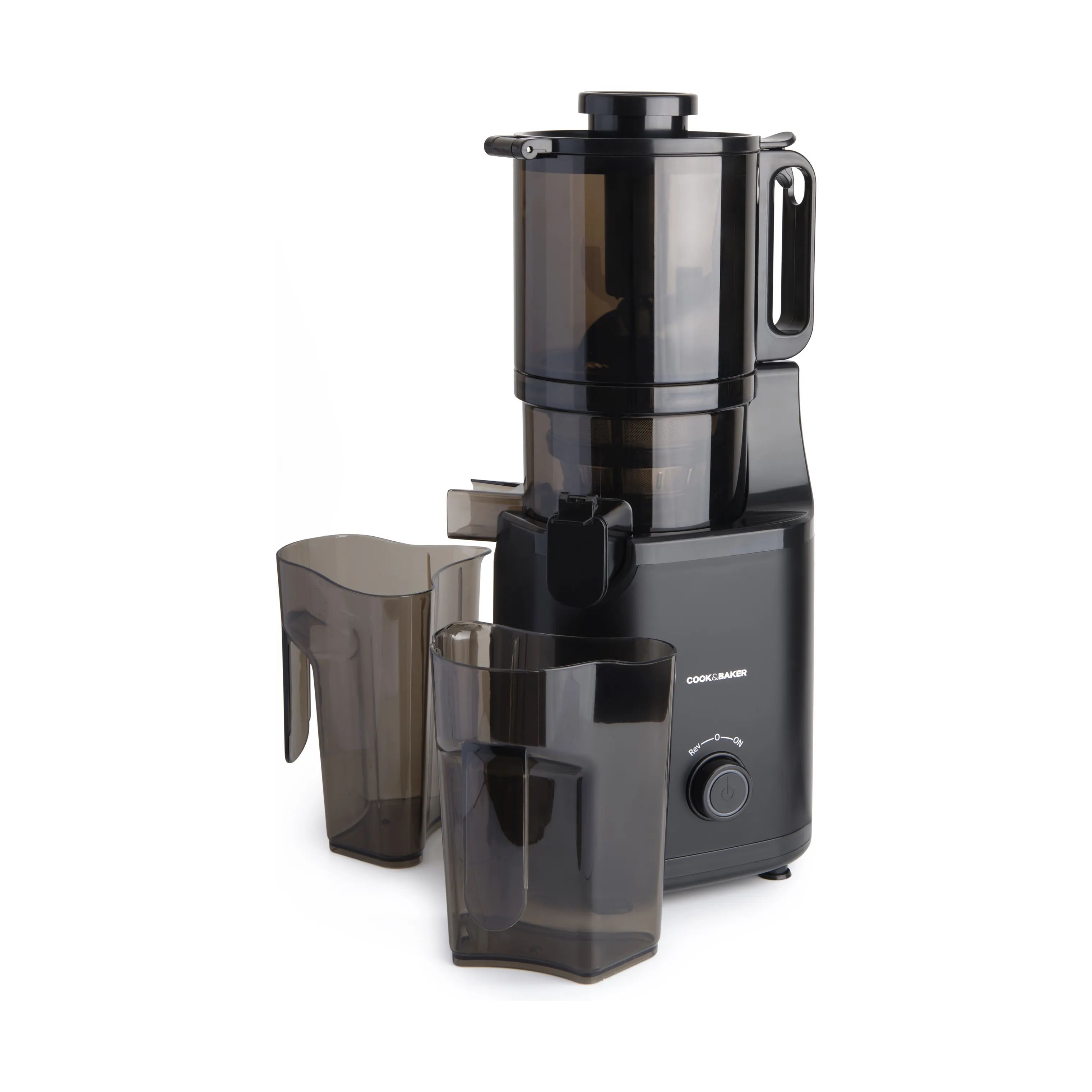 Cook & Baker Slowjuicere Slowjuicer i Sort, 4