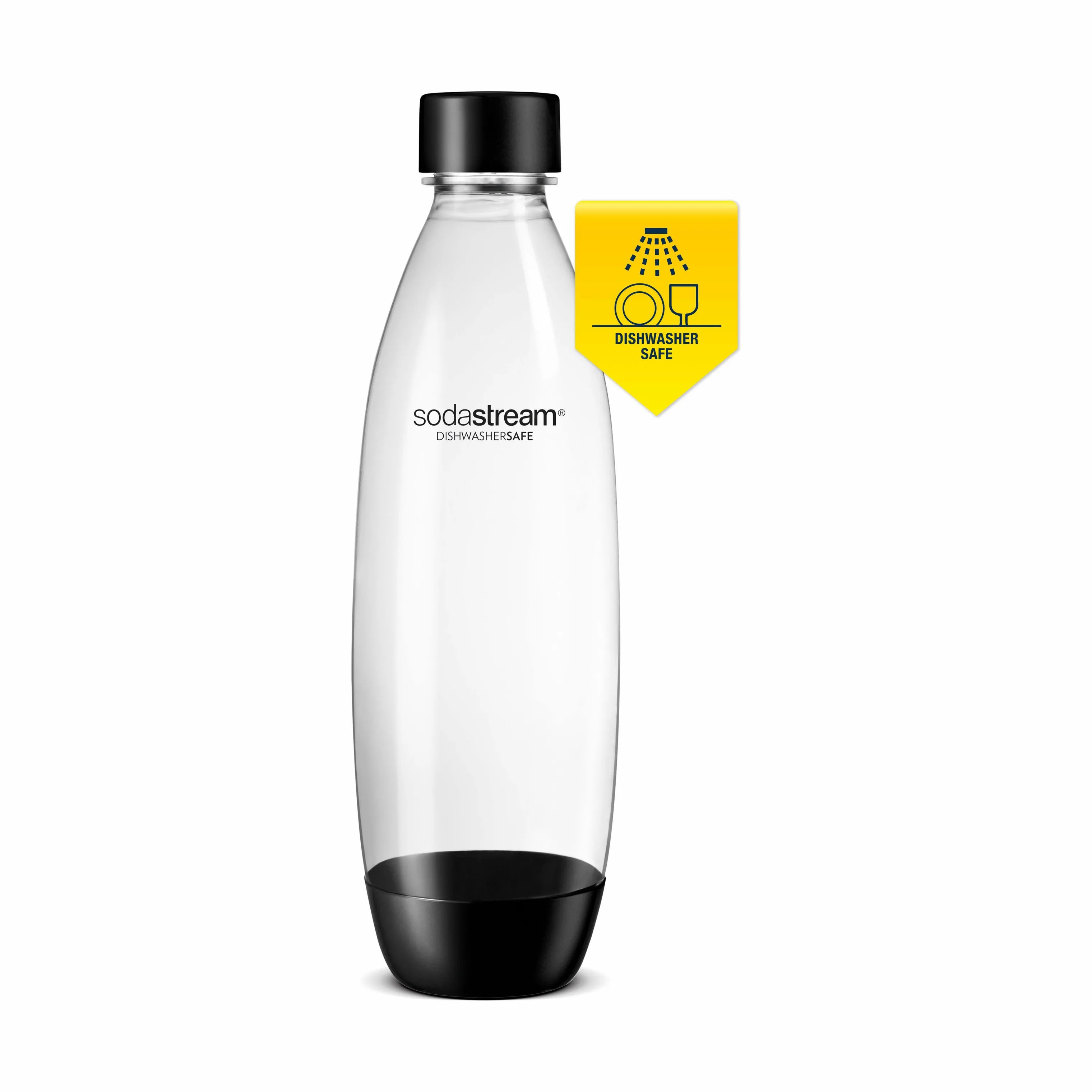 SodaStream Flasker til sodavandsmaskine Fuse DWS Flaske i Klar, 1