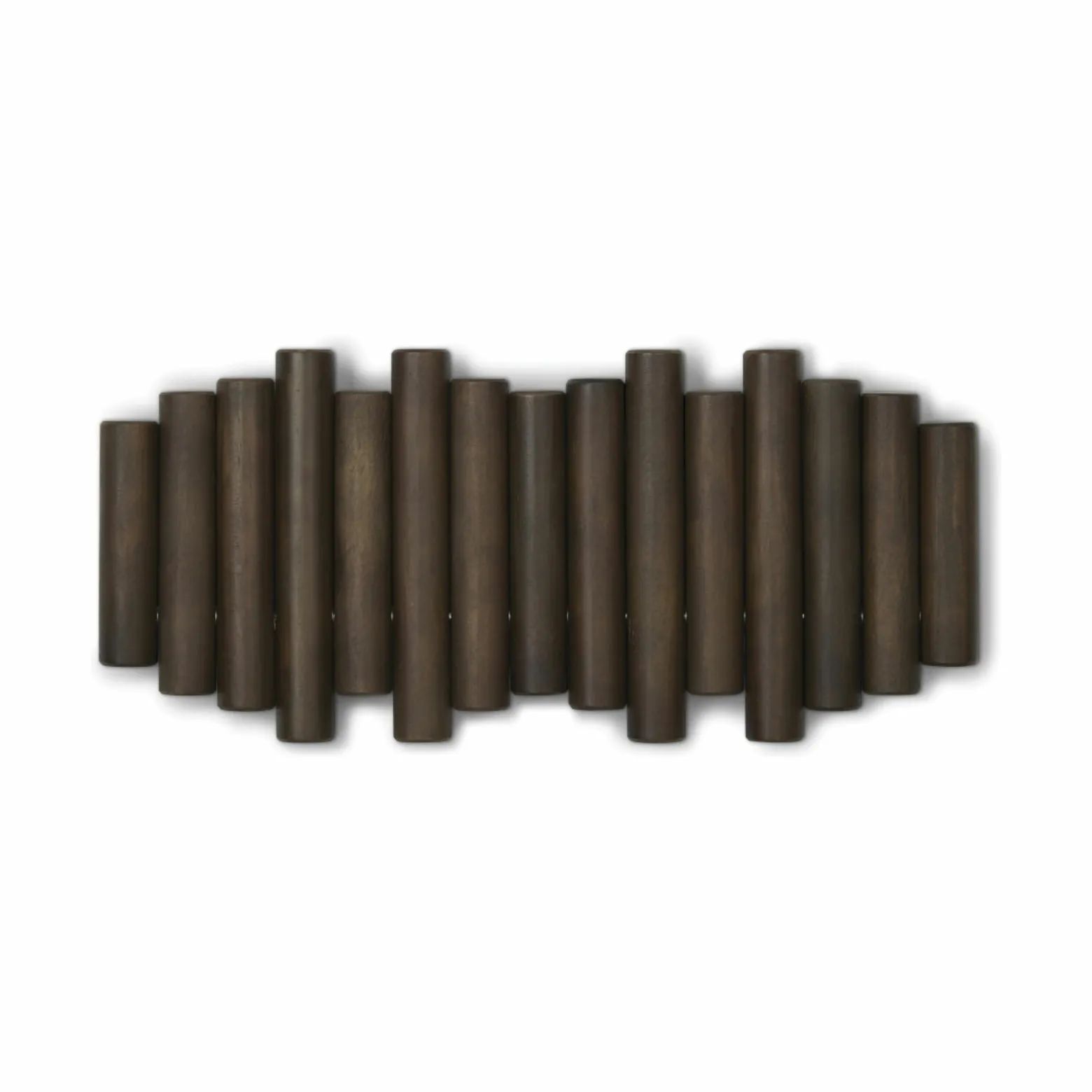 Umbra Knager Picket Rail Picket Knagerække i Brun, 1