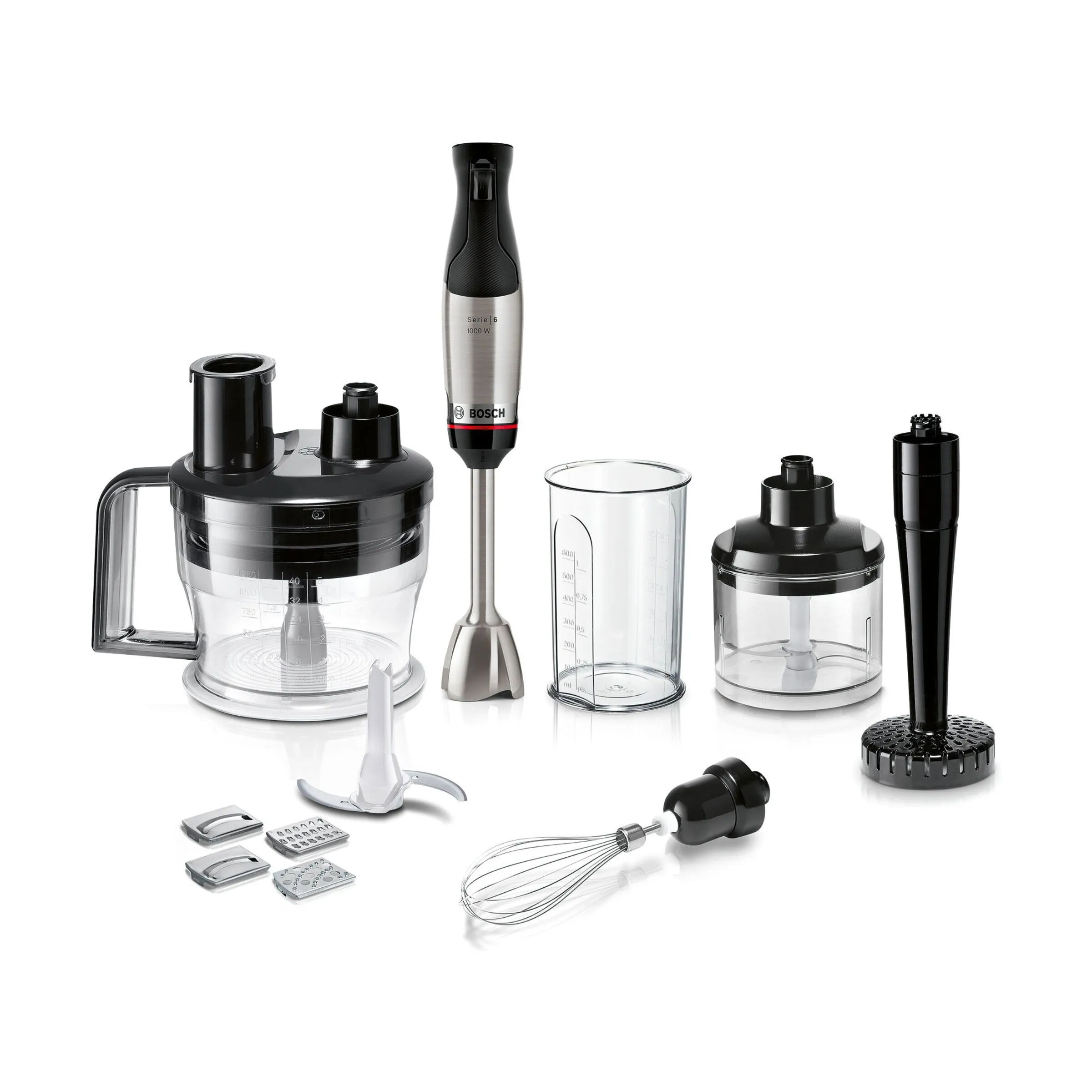 Bosch Stavblendere ErgoMaster S6 Stavblender i Sølv, 1