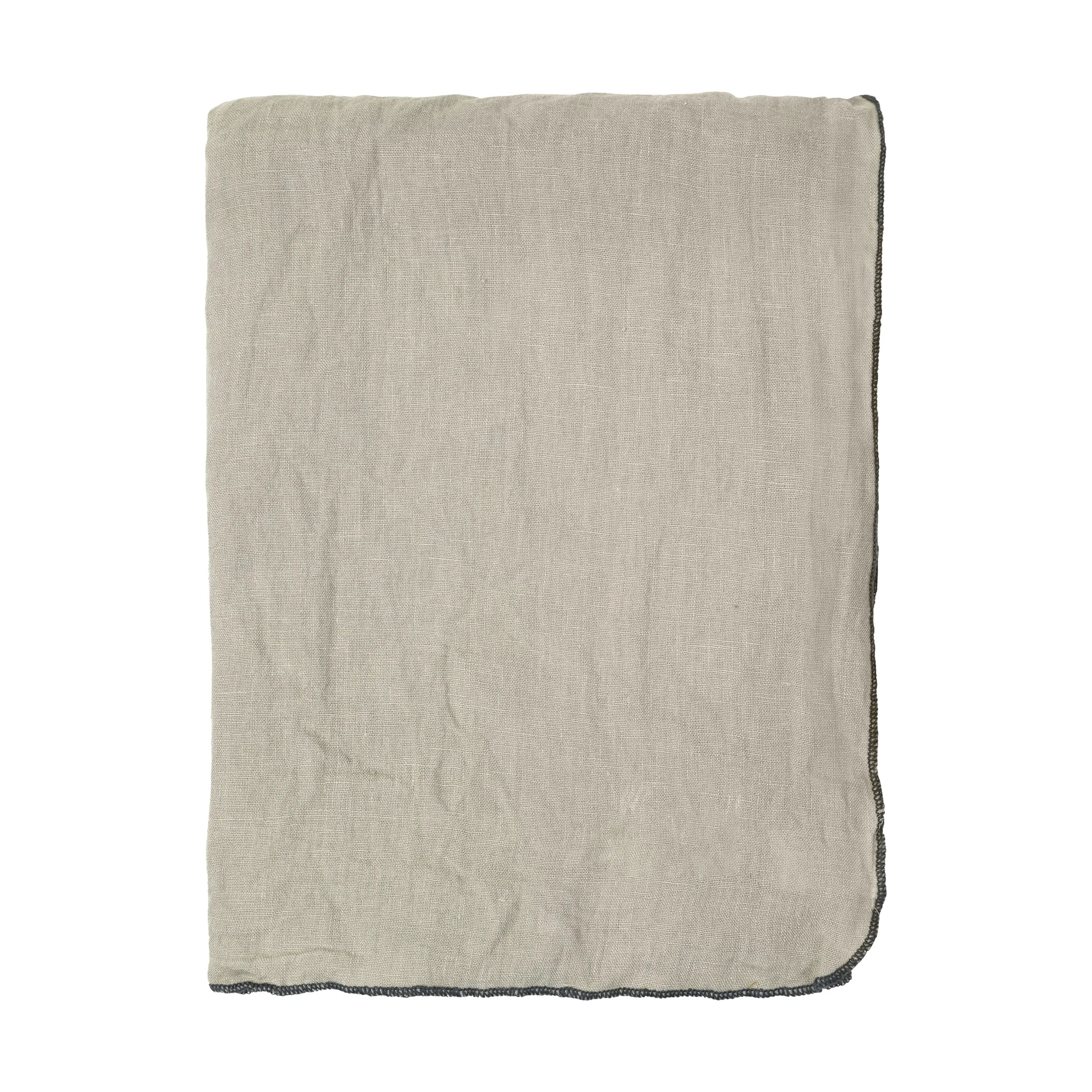 Broste Copenhagen Duge Gracie Dug i Taupe Warm Grey, 300 cm, 1