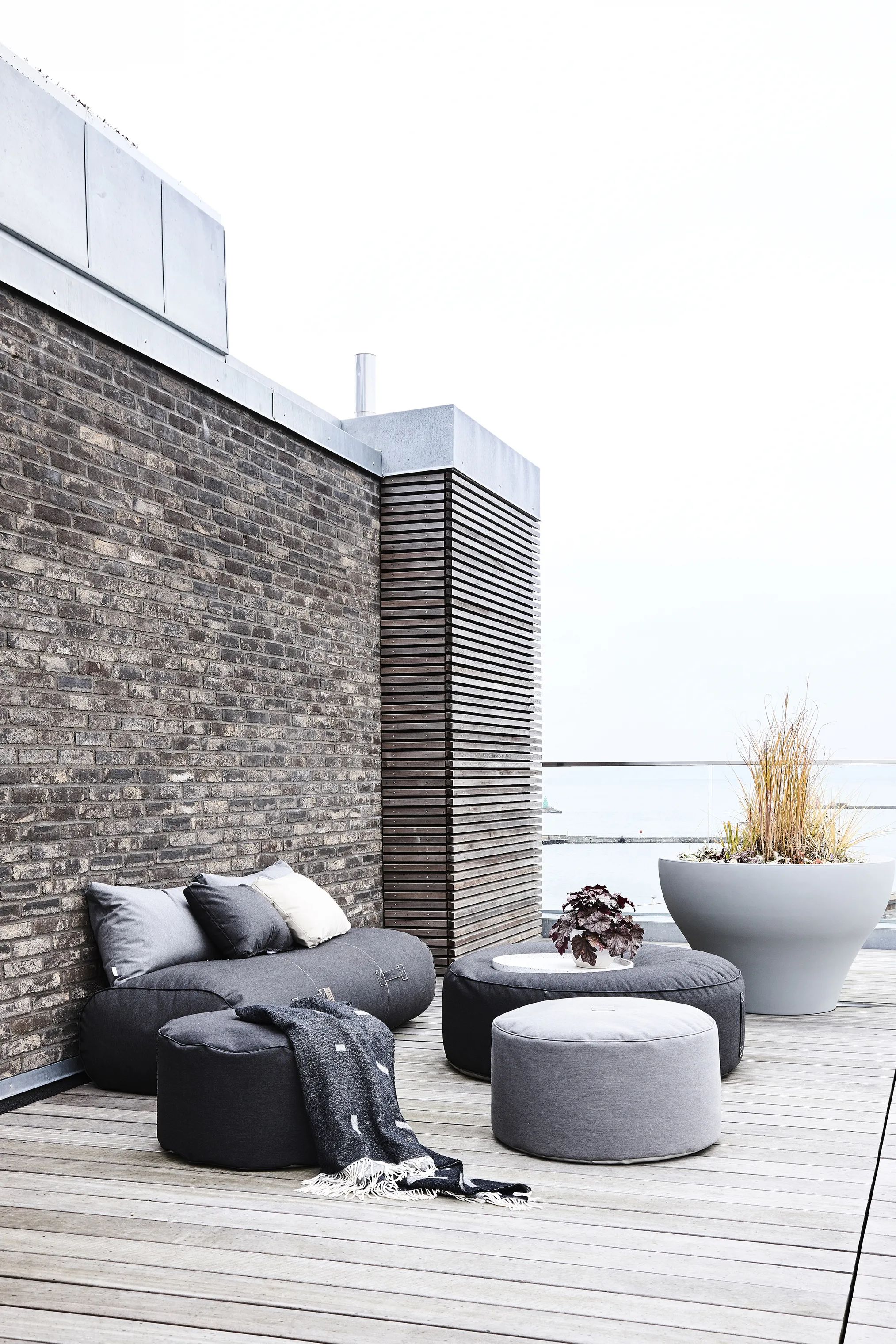 TRIMM Copenhagen Liggestole Full Moon Liggestol i Graphite, 2