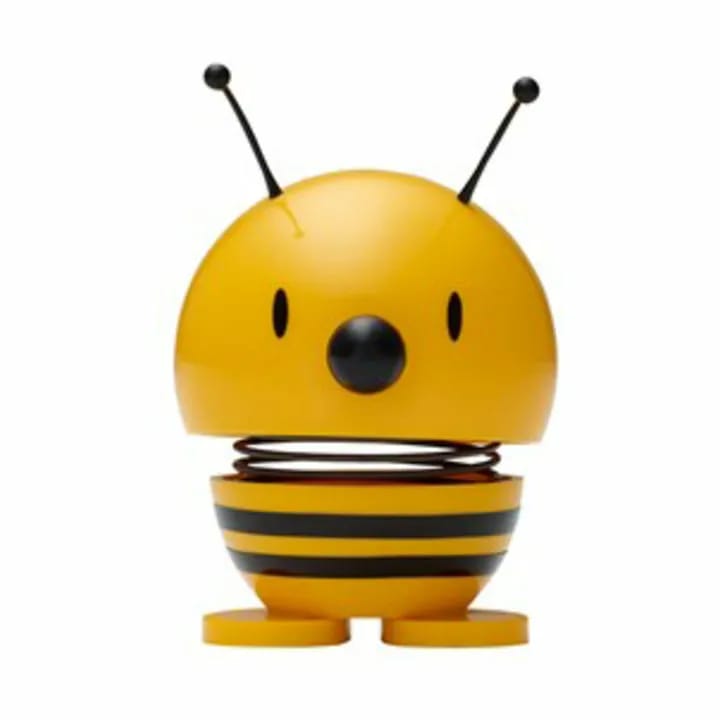 Hoptimist Øvrige figurer Animals - Baby Bee i Gul, 1