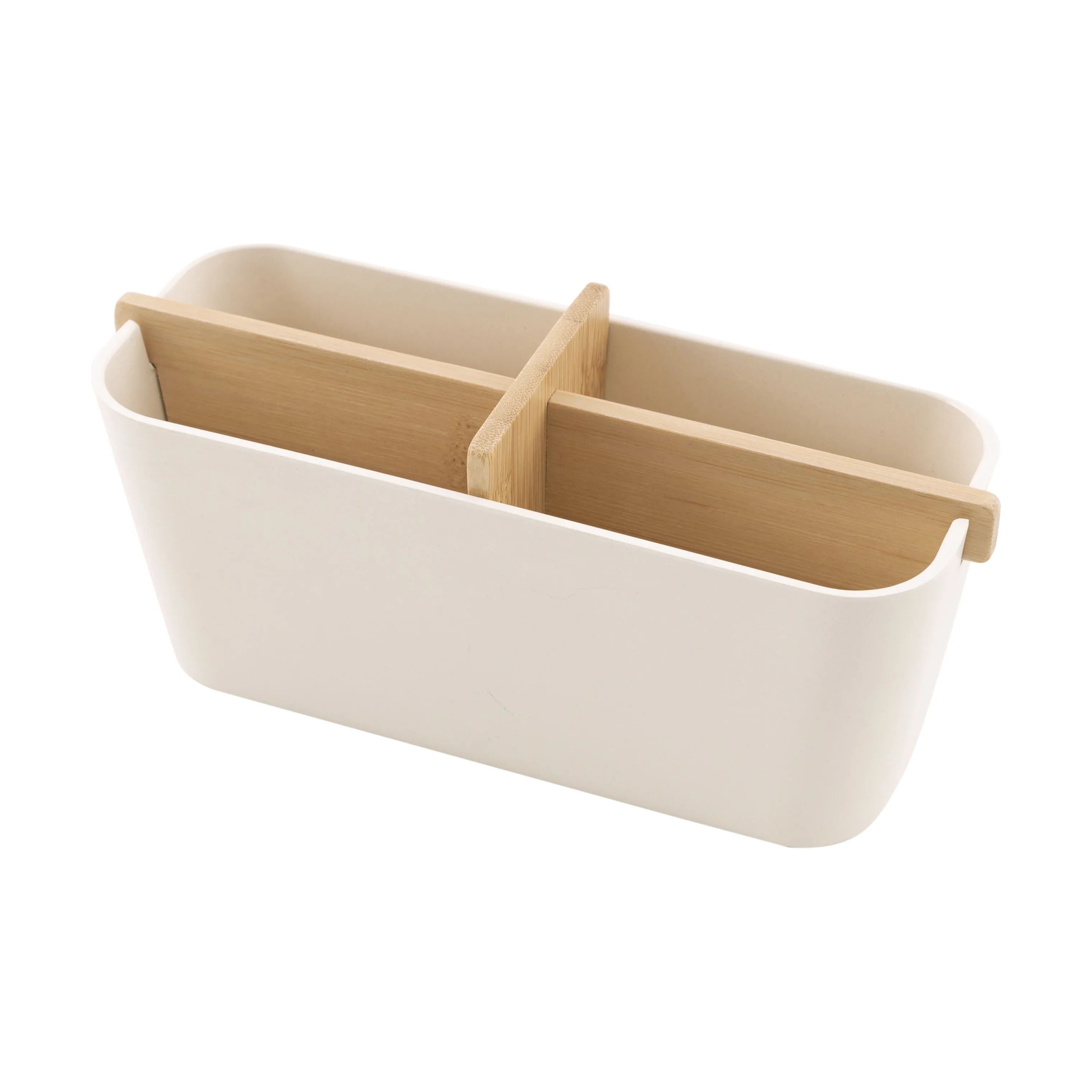 Point Virgule Småopbevaring Organiser i Natur/hvid, 1