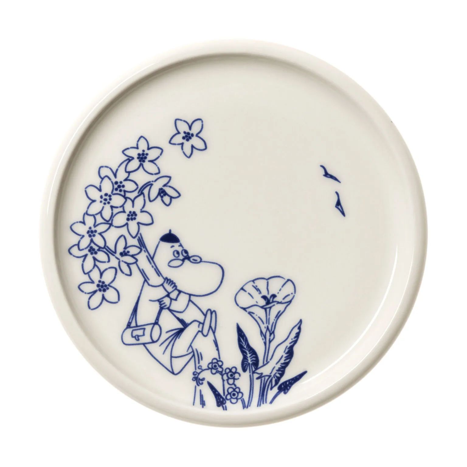 Moomin Arabia Kage- og desserttallerkener Haru Sidetallerken i 1 stk., 1