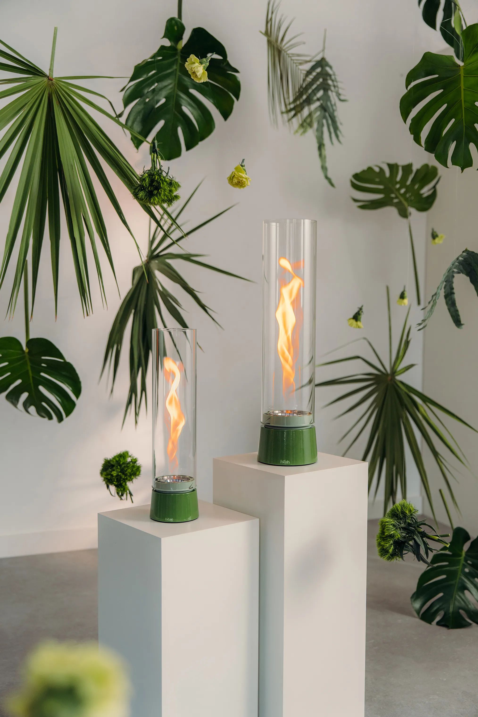 höfats Hurricanes Spin Air 900 Bord Biopejs i Green, 15 cm, 2