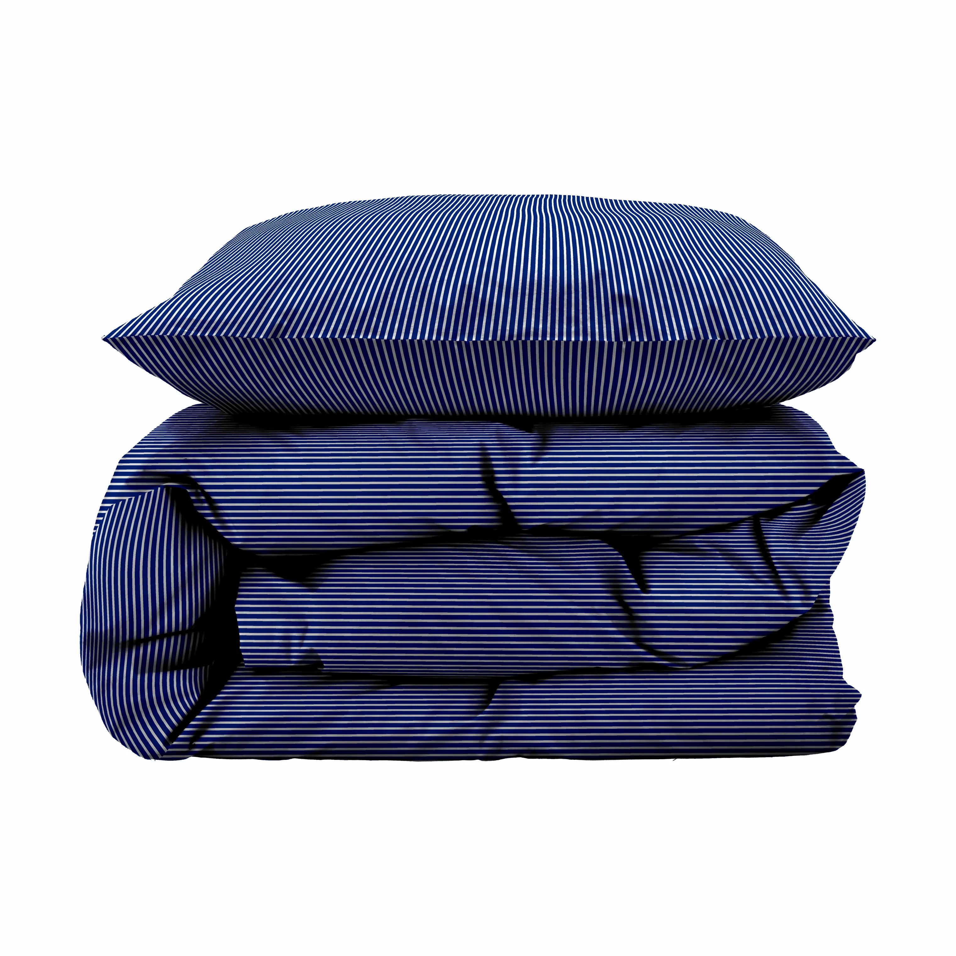 Södahl Sengetøj Cheerful Sengetøj i Royal Blue, B140 x L200 cm, 3