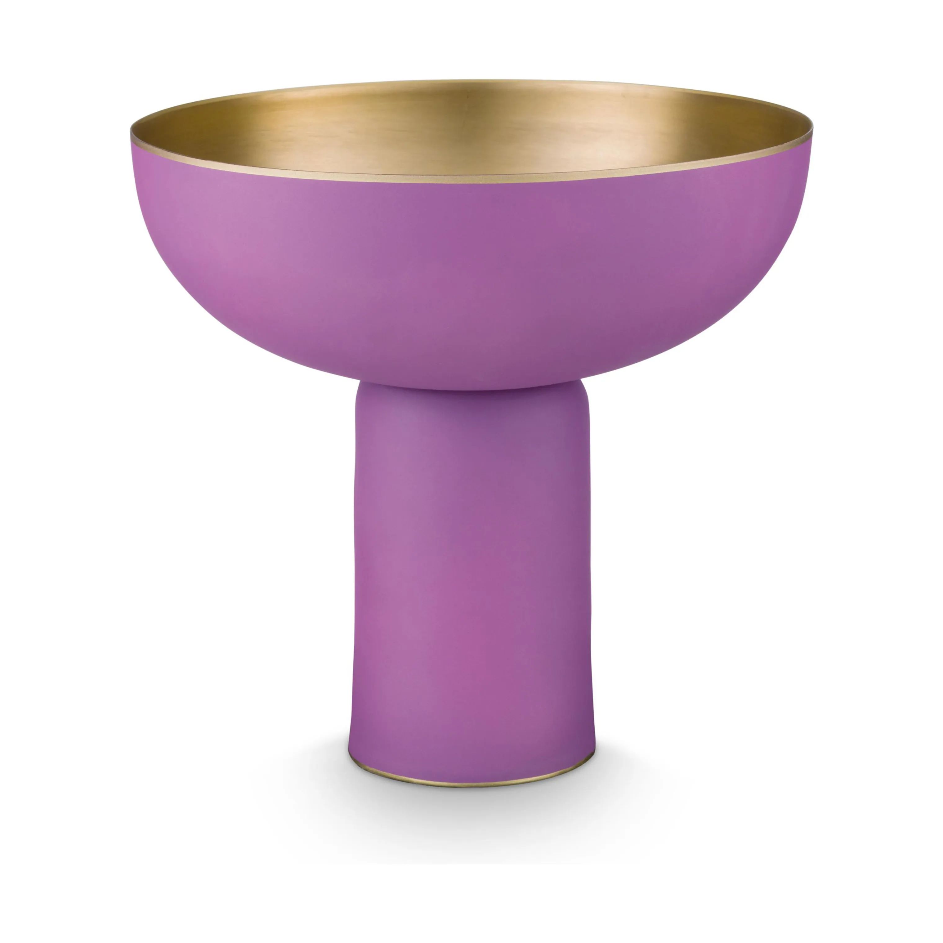 PIP Studio Serveringsskåle Home Decor Lily & Lotus Skål på fod i Lilac, 1