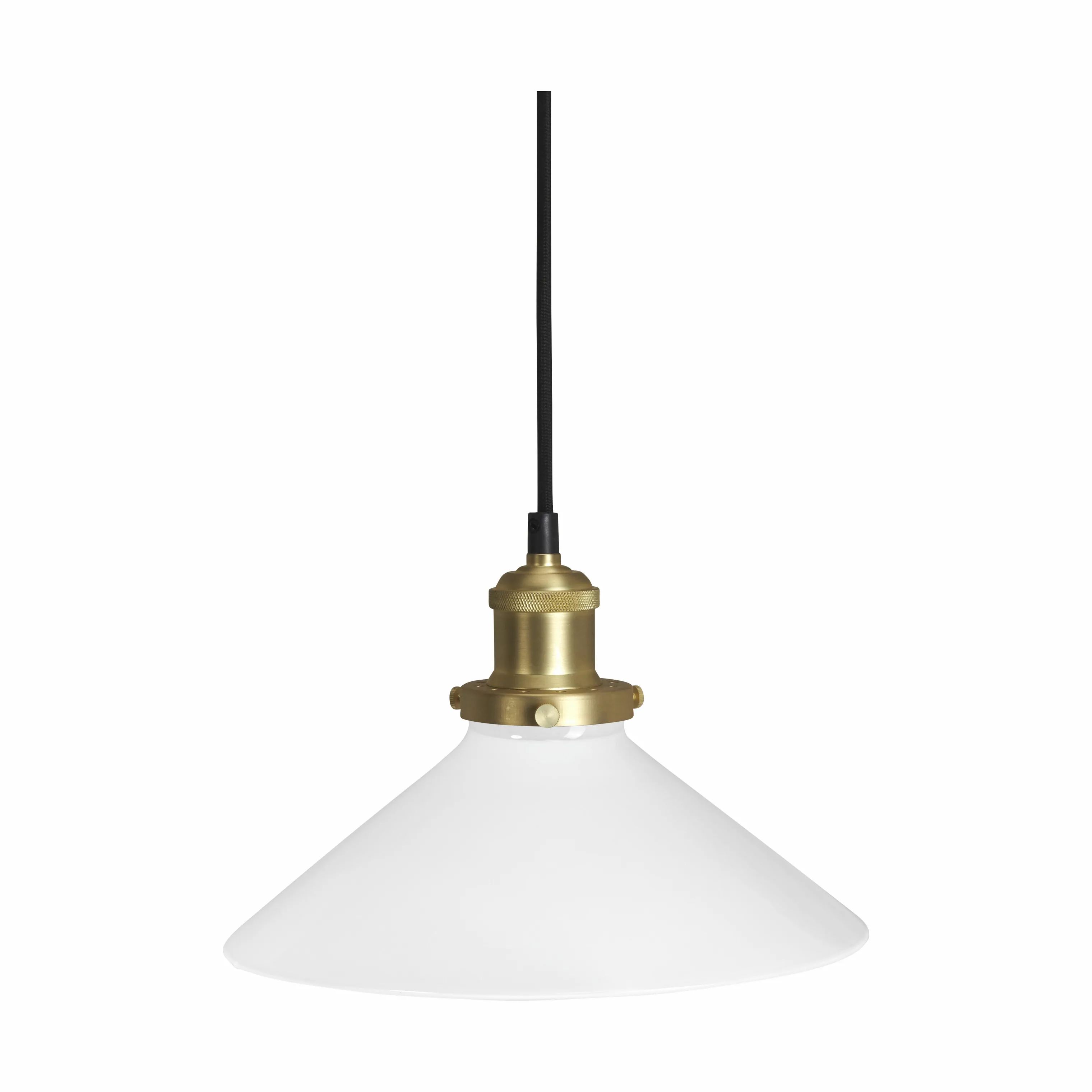 PR Home Pendler August Pendel i Glat hvid, 25 cm, 1