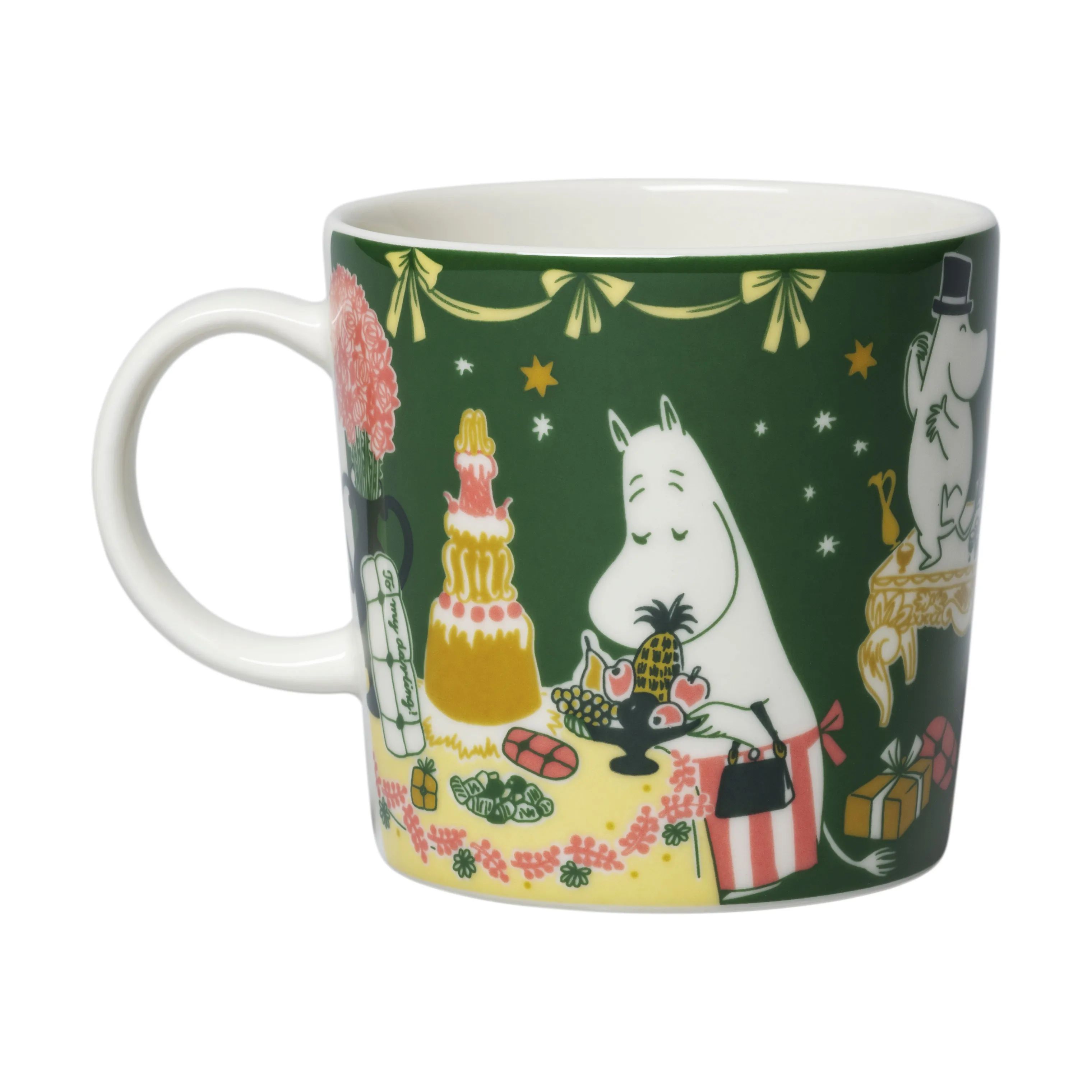 Moomin Arabia Krus og kopper med hank Gift of Love Krus i Multifarvet, 2