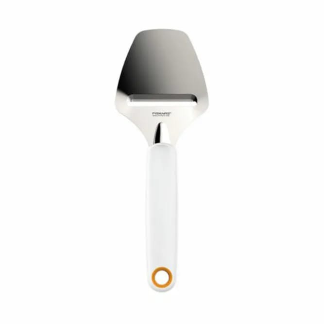 Fiskars Ostehøvle Functional Form Ostehøvl i Hvid/stål/orange, 1