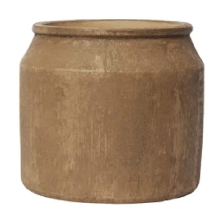 Broste Copenhagen Urtepotteskjulere Uma Urtepotte i Brun, 20 cm, 1