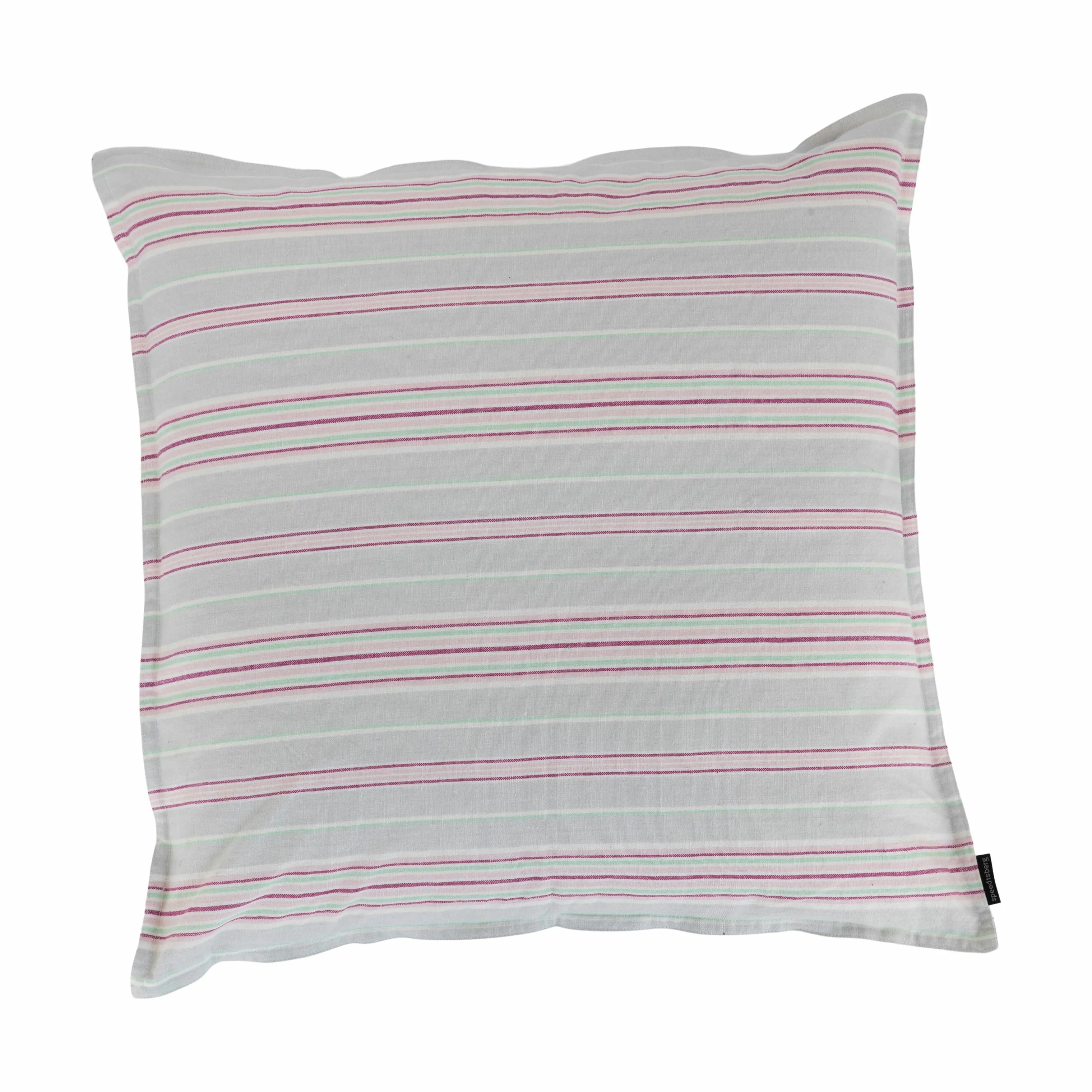 Speedtsberg Pyntepudebetræk Pudebetræk i Grey/rosa/green, 1