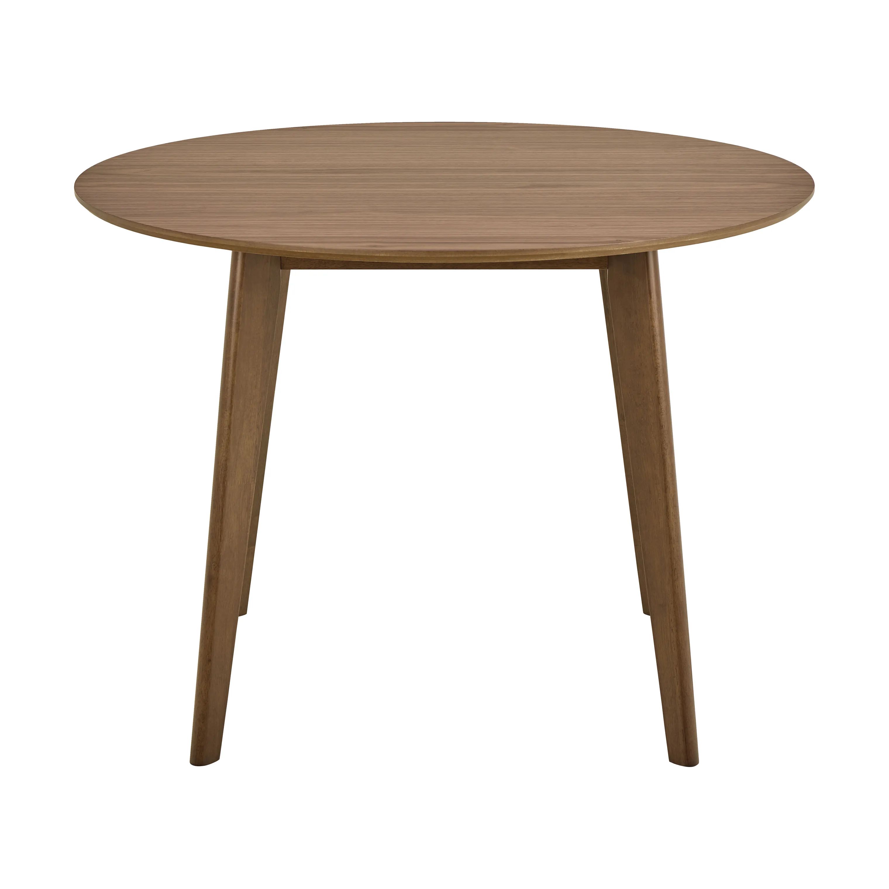 CASA Living Spiseborde Roxby Spisebord i Valnødbejdset, 105 cm, 1