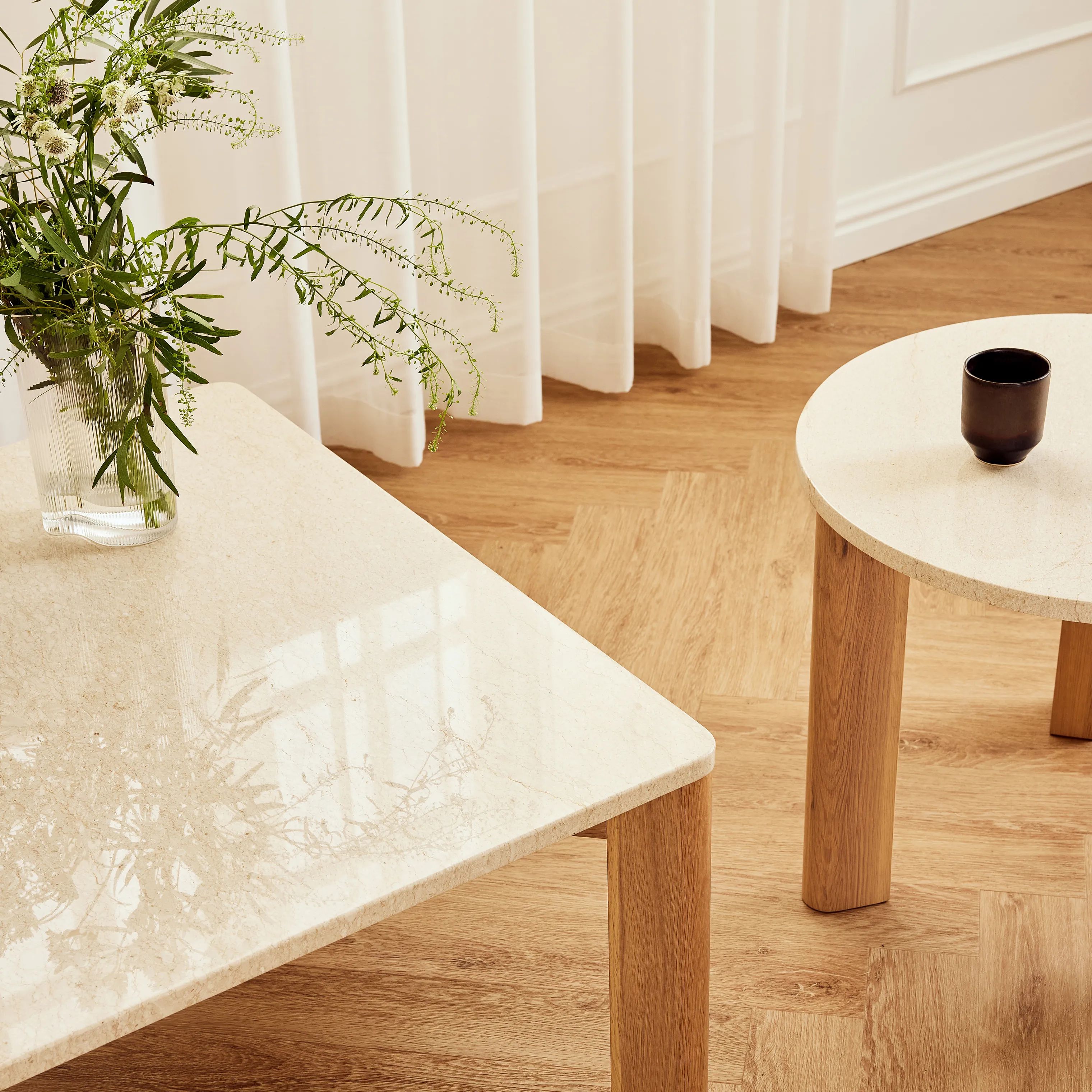 Andersen Furniture Sofaborde Evoke Sofabord i Natur, 3